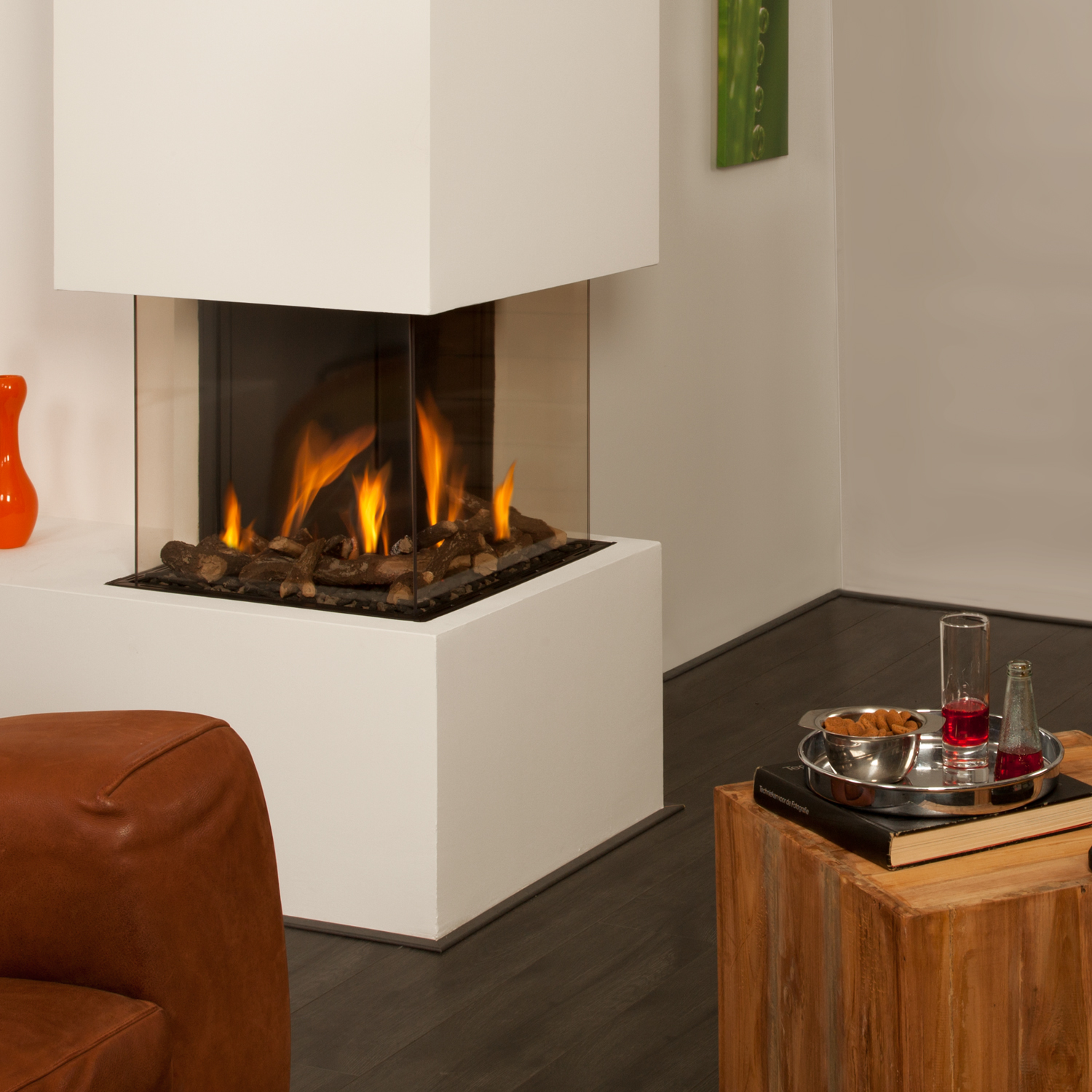 Trimline Fires Trimline 2050 On the Corner Gas Kamineinsatz G20/G25 Trimline Fires Trimline 2050 On the Corner Gas Kamineinsatz G20/G25