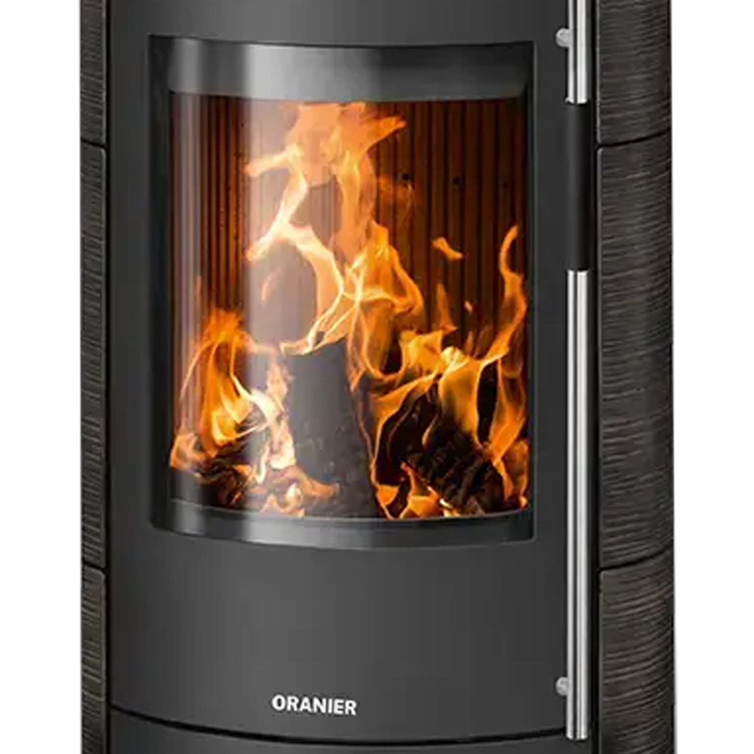 Oranier Polar Neo W+ Kaminofen Keramik Namib
