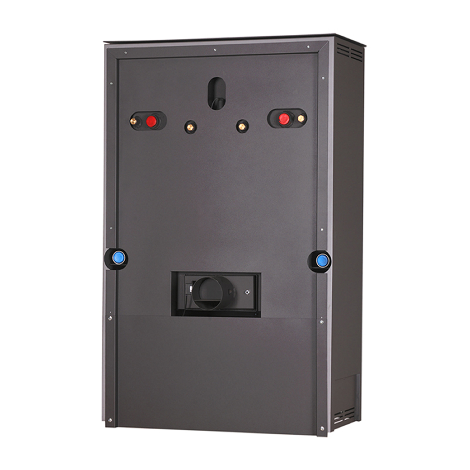 Aquaflam 17 Basic Wasserführender Kaminofen Black Aquaflam 17 Basic Wasserführender Kaminofen Black