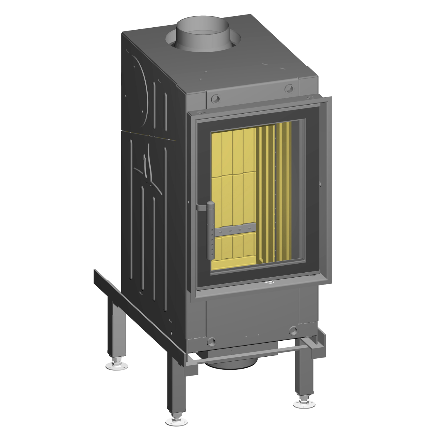 Spartherm Renova B-Air Kamineinsatz 51 cm rechts