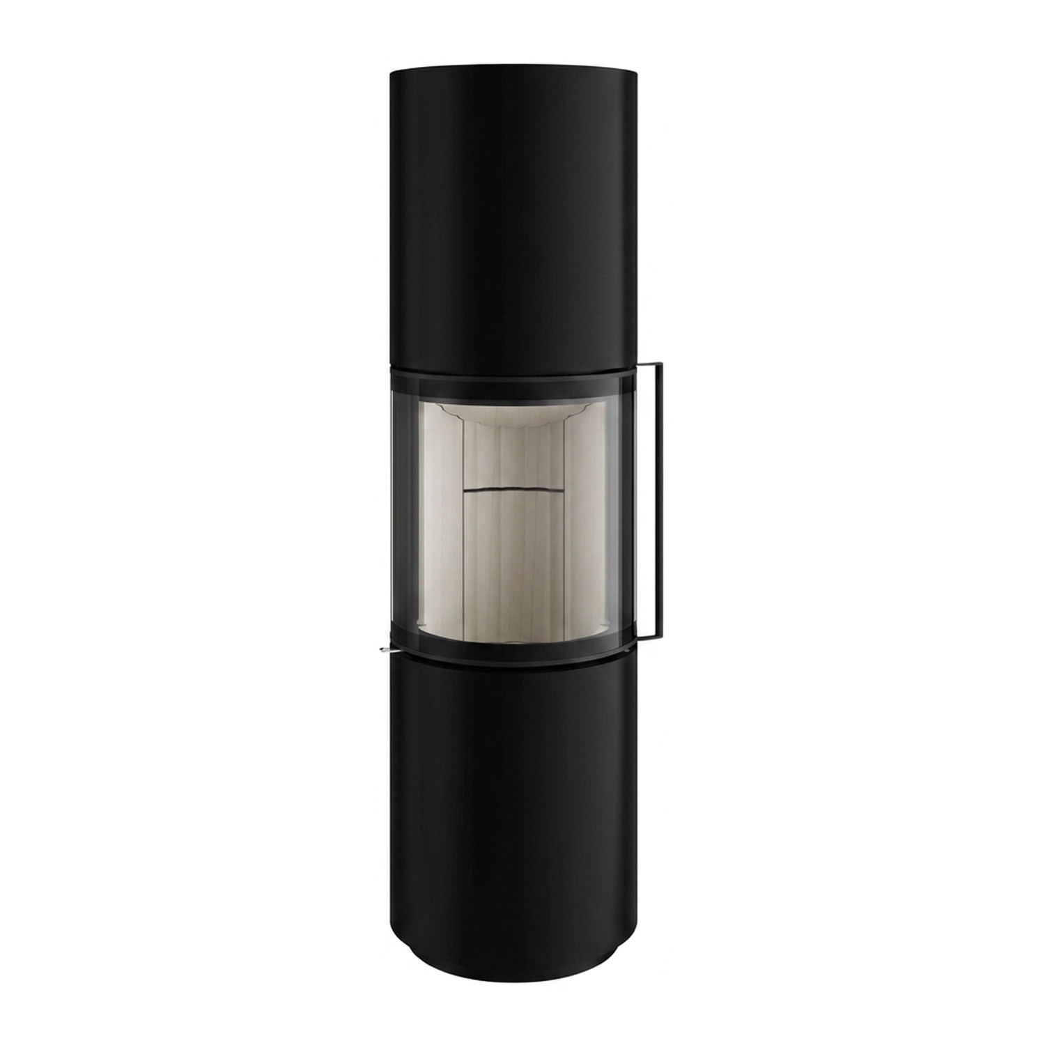 Spartherm Passo L RLA Kaminofen Nero