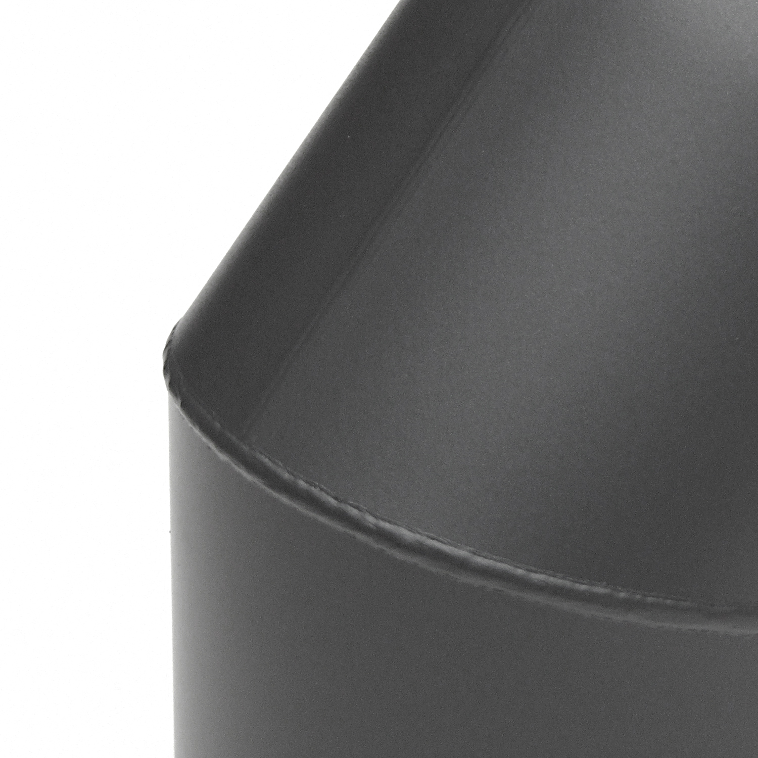 Raik Basic Rauchrohrbogen 130mm gussgrau 45° ohne Tür für Rauchrohr / Ofenrohr
