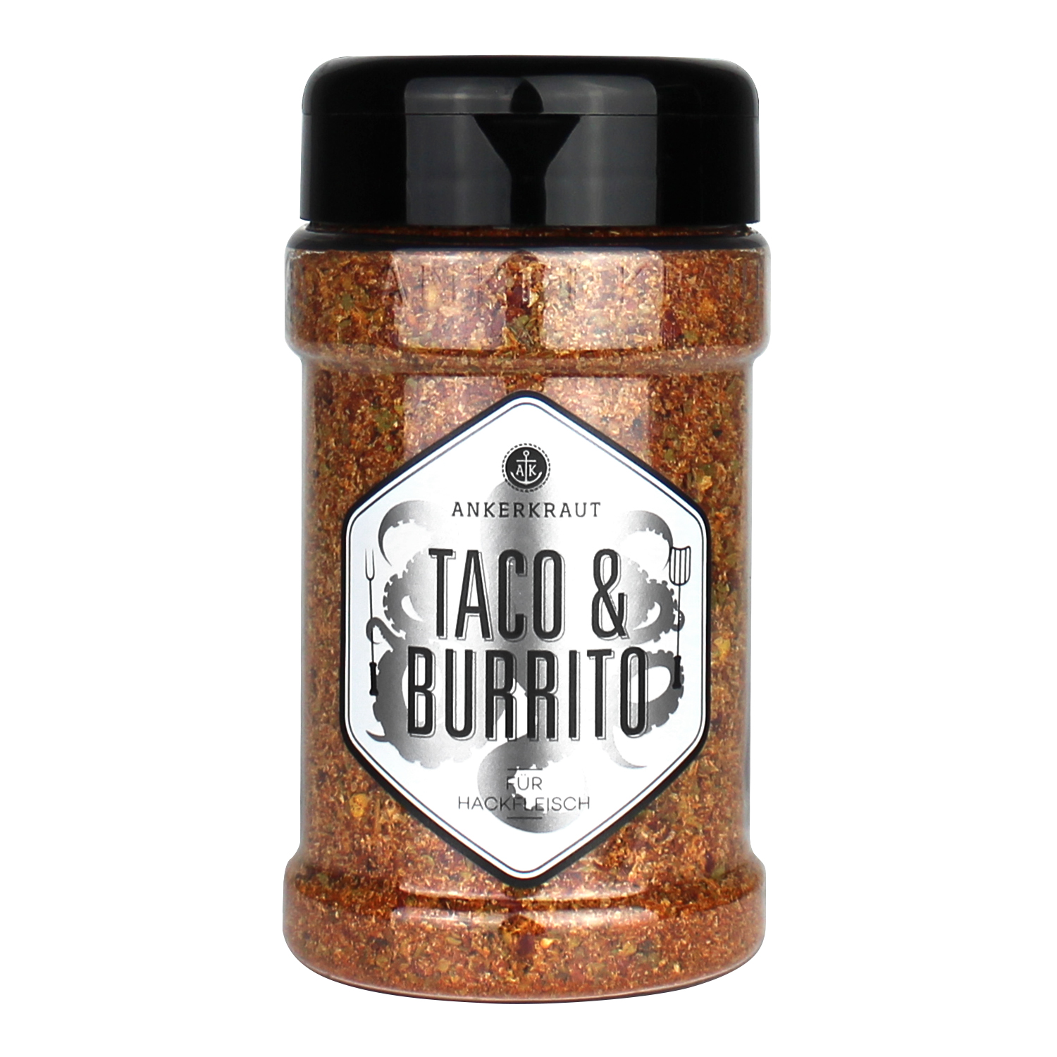 Ankerkraut Rub Taco & Burrito 190 g Streuer