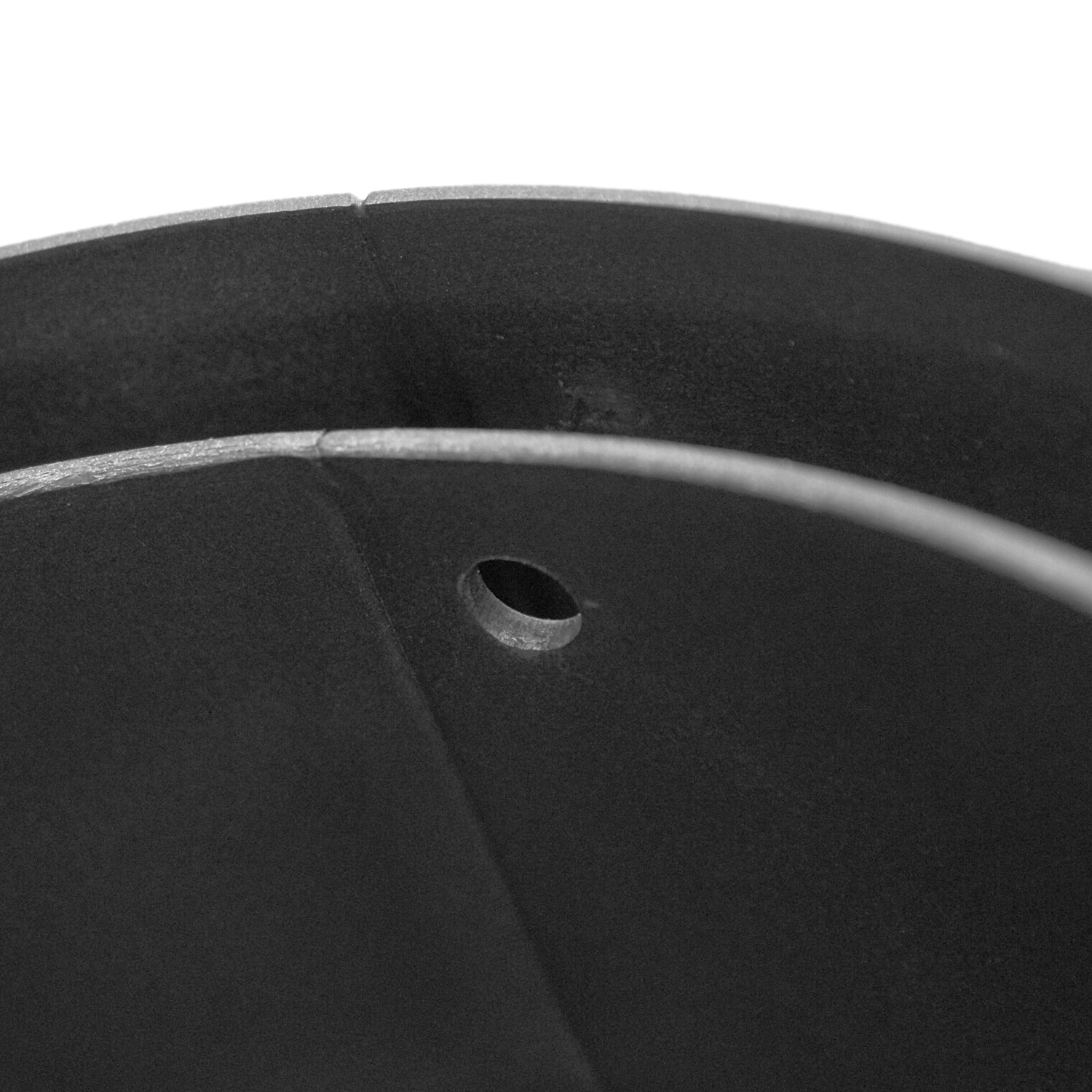 Raik Izoker Rauchrohrbogen 150mm schwarz doppelwandig 45° ohne Tür für Rauchrohr / Ofenrohr