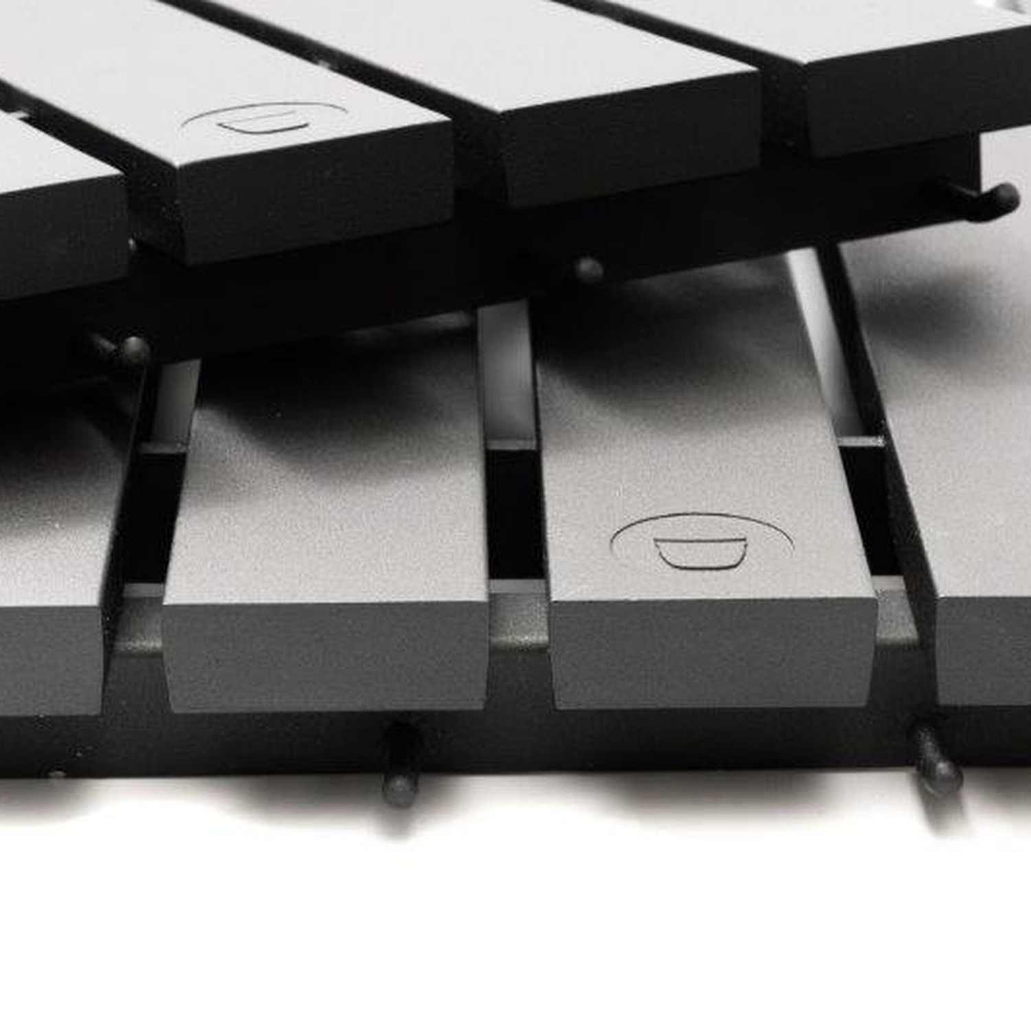 Kamado Joe Aluminium-Seitenablagen für Classic Joe