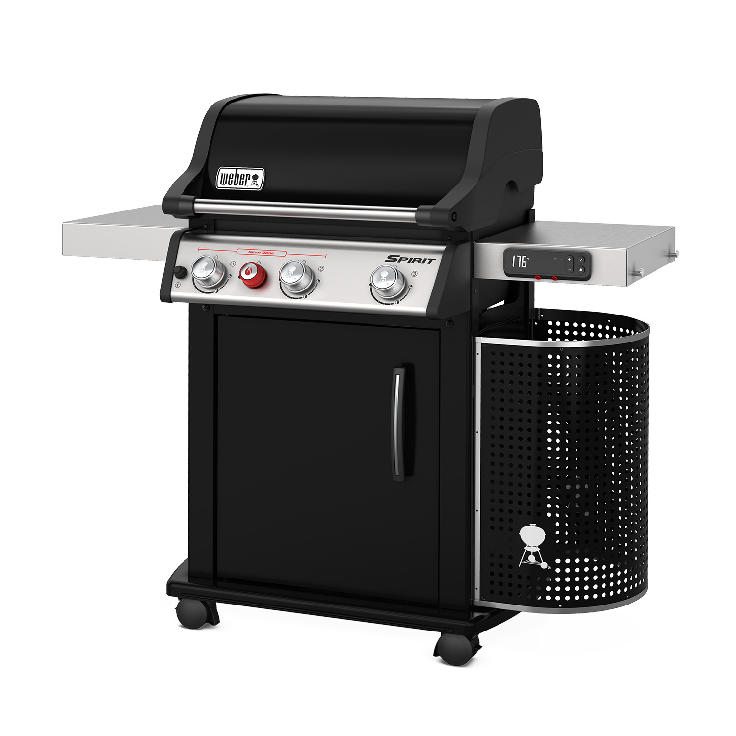 Weber Spirit EPX-325S GBS Smart Gas-Grillstation Schwarz Weber Spirit EPX-325S GBS Smart Gas-Grillstation Schwarz