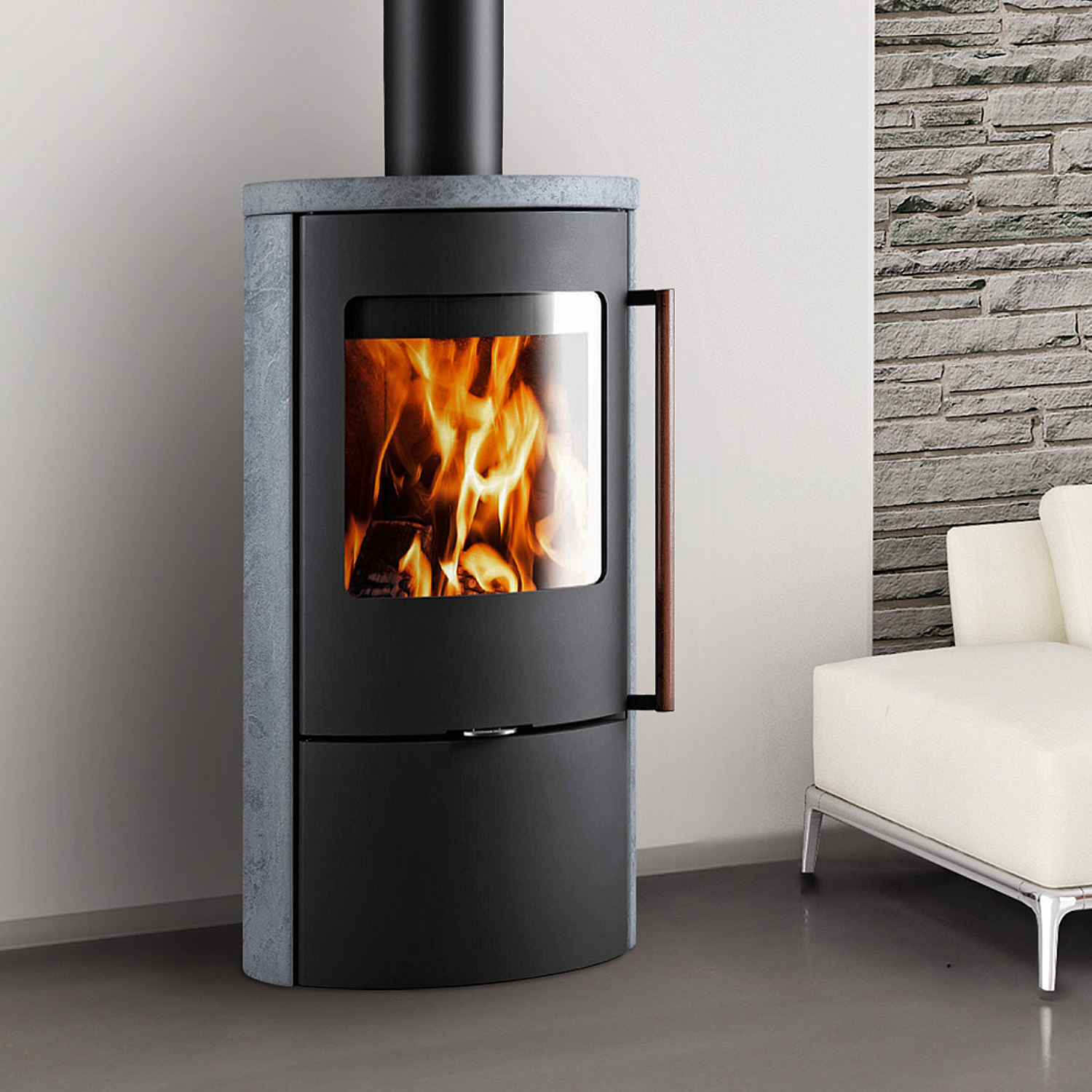 Novaline Carino ST Kaminofen