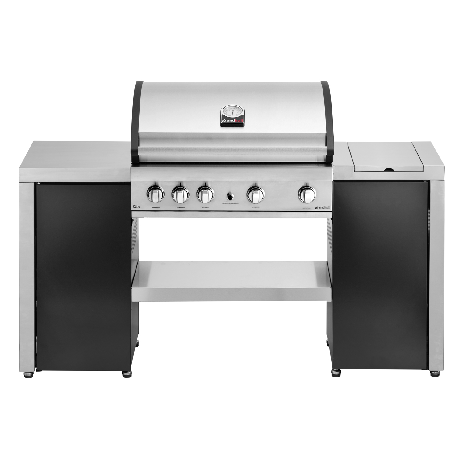 Grandhall Elite G4 Island Gasgrill Grandhall Elite G4 Island Gasgrill
