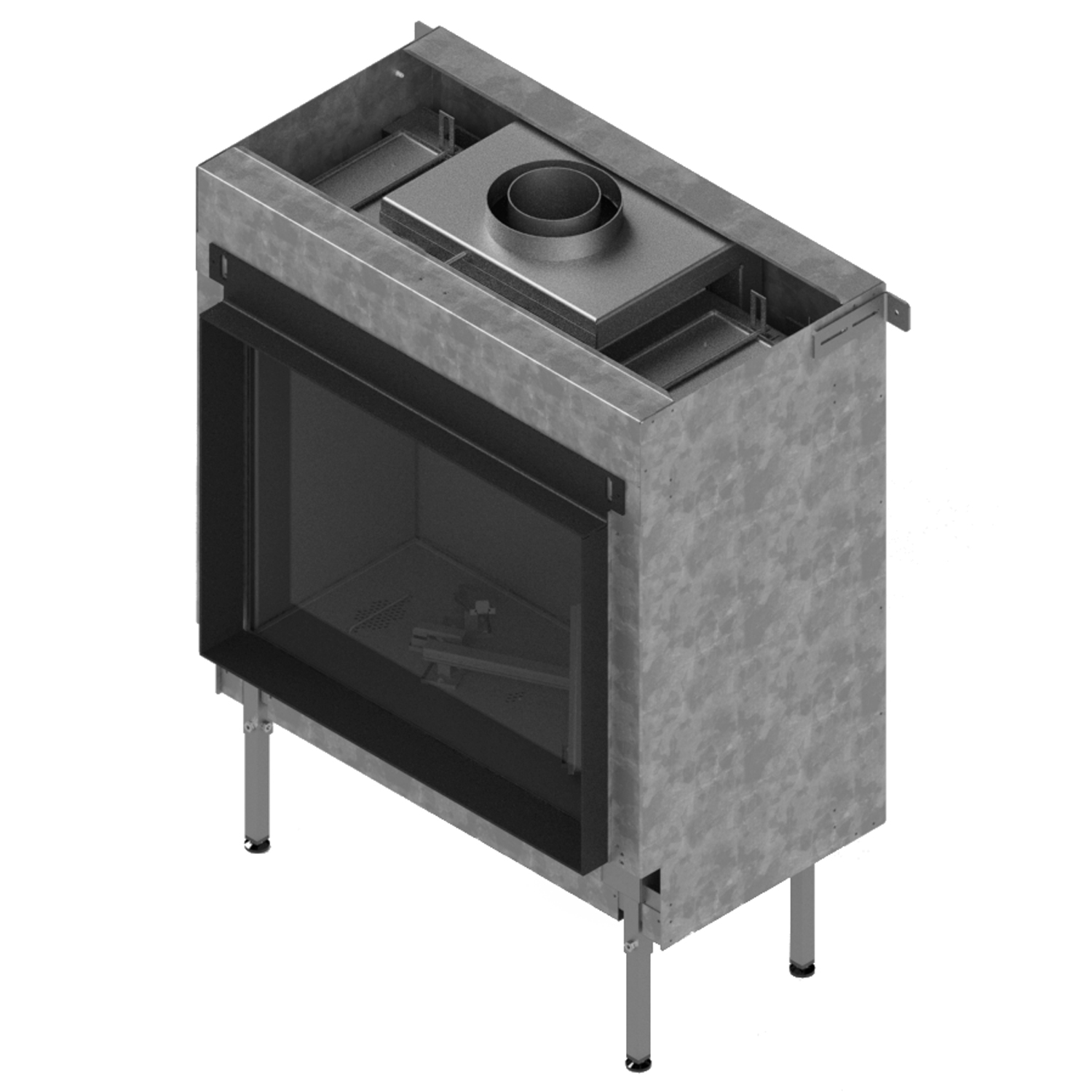 Trimline Fires Trimline 83 Front Gas Kamineinsatz G30/G31