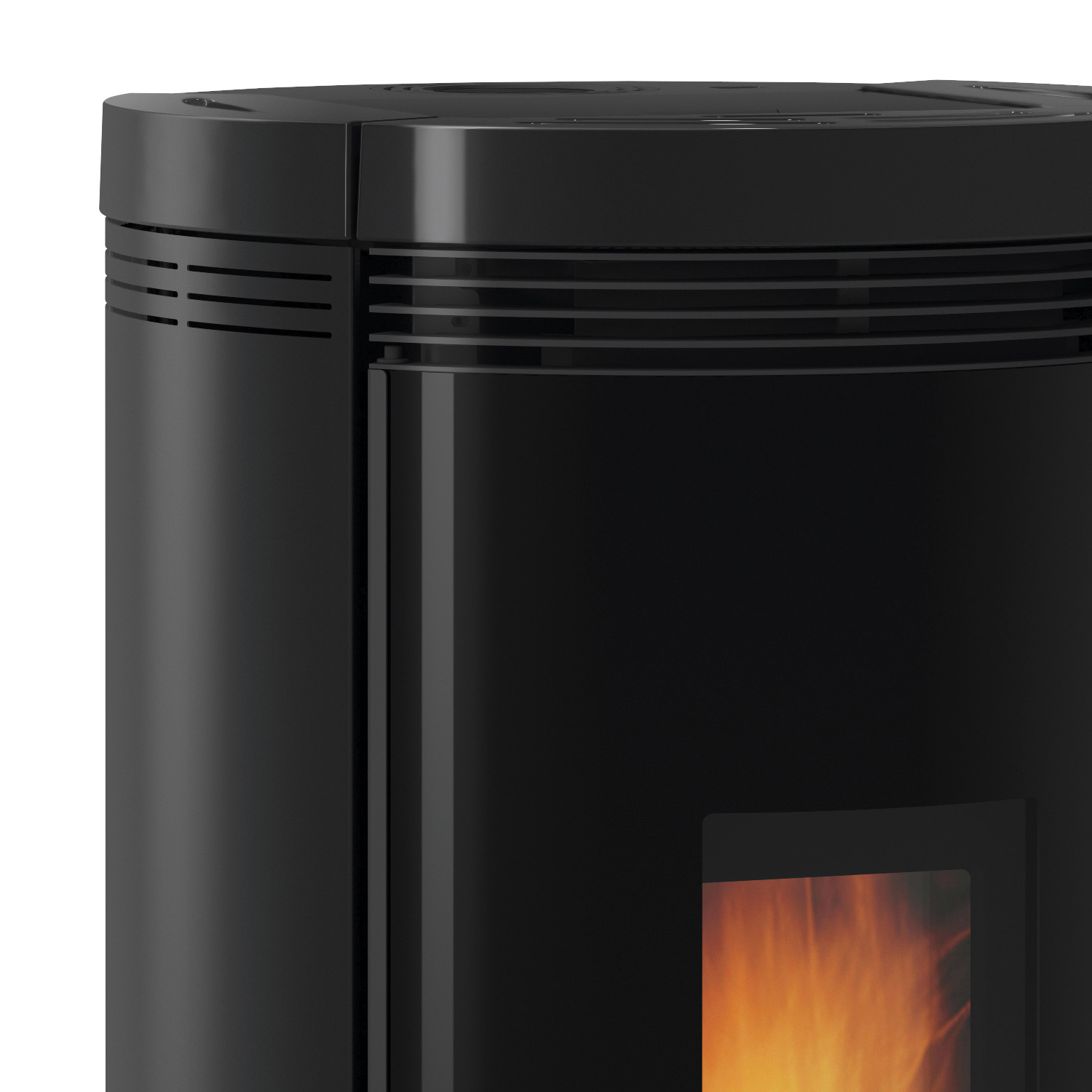 Extraflame Prestige Line Debby Evo Pelletofen Schwarz Extraflame Prestige Line Debby Evo Pelletofen Schwarz