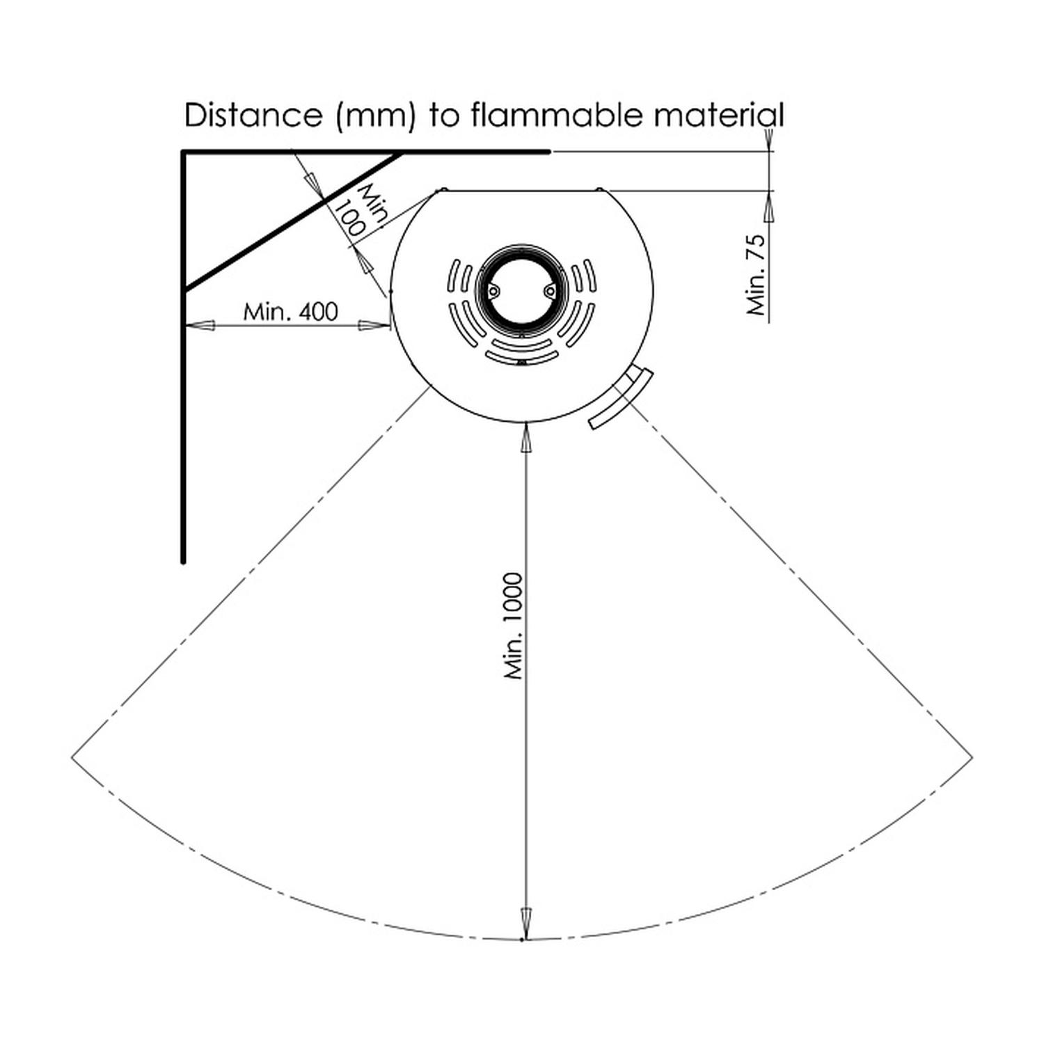 Aduro 9.1 Kaminofen Schwarz