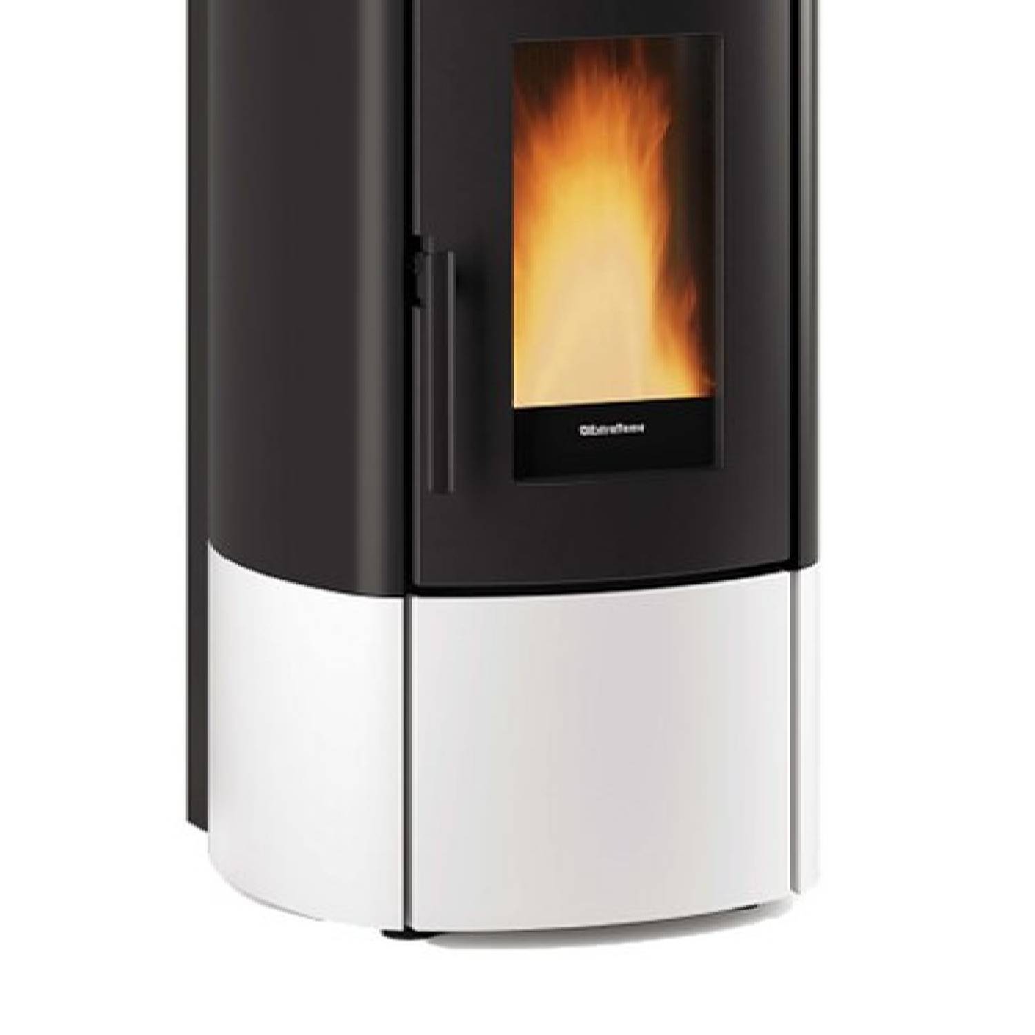 Extraflame NORIS PLUS - Weiss Pelletofen EVOLUTION LINE