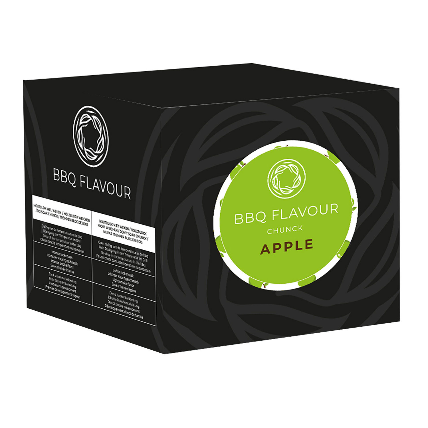 Yakiniku Räucherchunks Apfel 500 g Yakiniku Räucherchunks Apfel 500 g