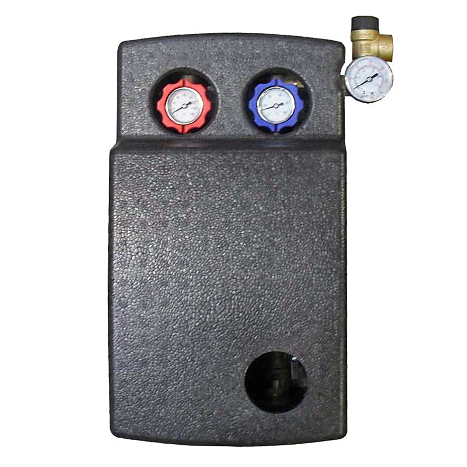 Schmitzker Faro Amber Wasserführender Kaminofen + Solar-Set 1 (7,52 m²) + Pufferspeicher TPSR 500 + 1 SWT