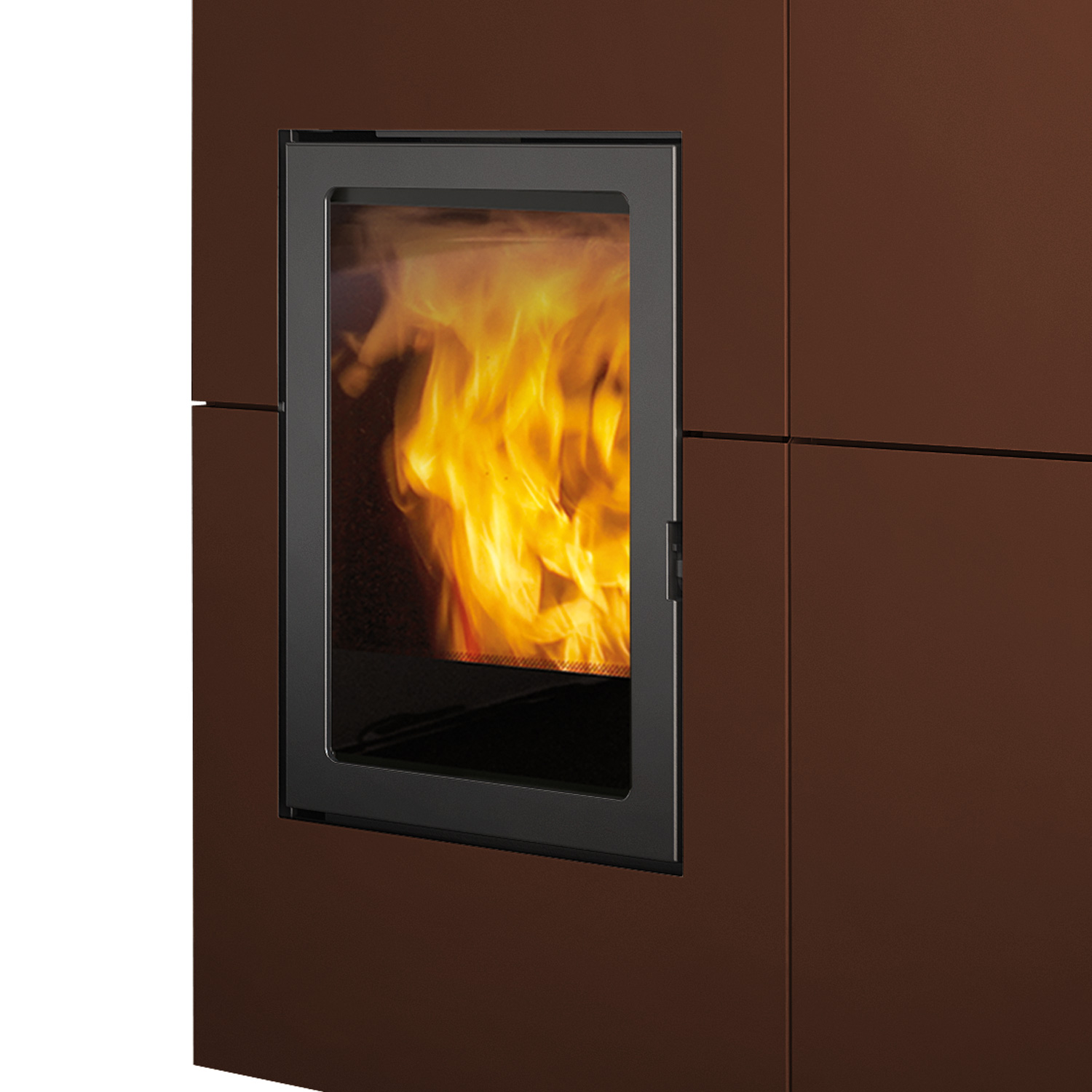 Edilkamin Blade12++ Evo Pelletofen Stahl bronze