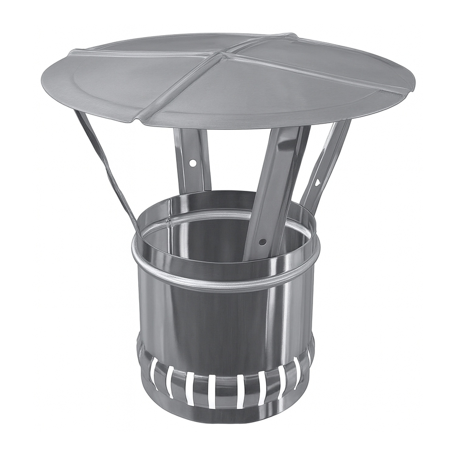 Schiedel Regenhaube Ø113 mm glänzend