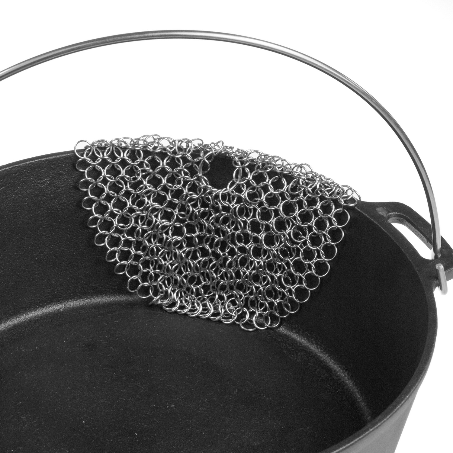 FEUERGOTT Ringreiniger für Guss- und Schmiedeeisen Rund FEUERGOTT Ringreiniger für Guss- und Schmiedeeisen Rund