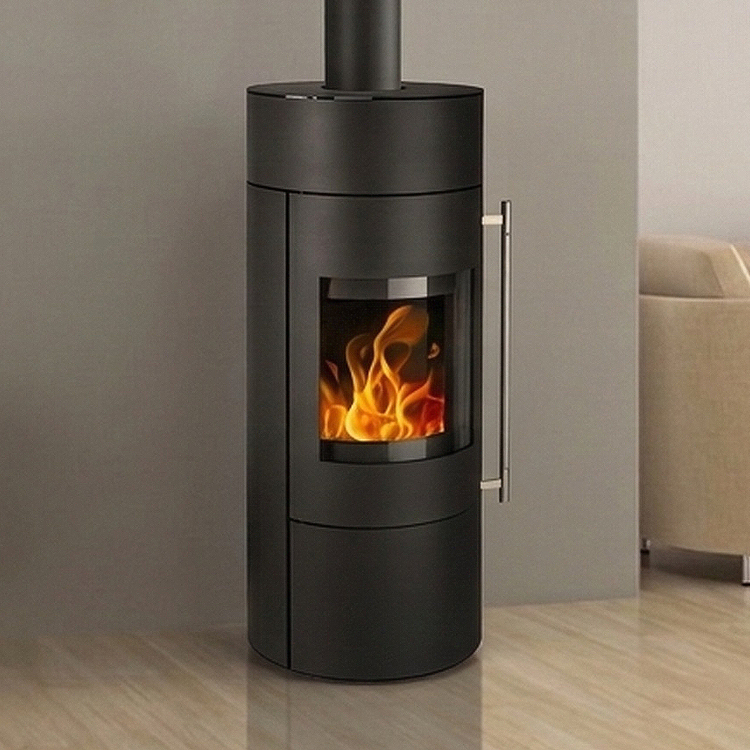 Haas+Sohn P+ Kaminofen LURE HSC