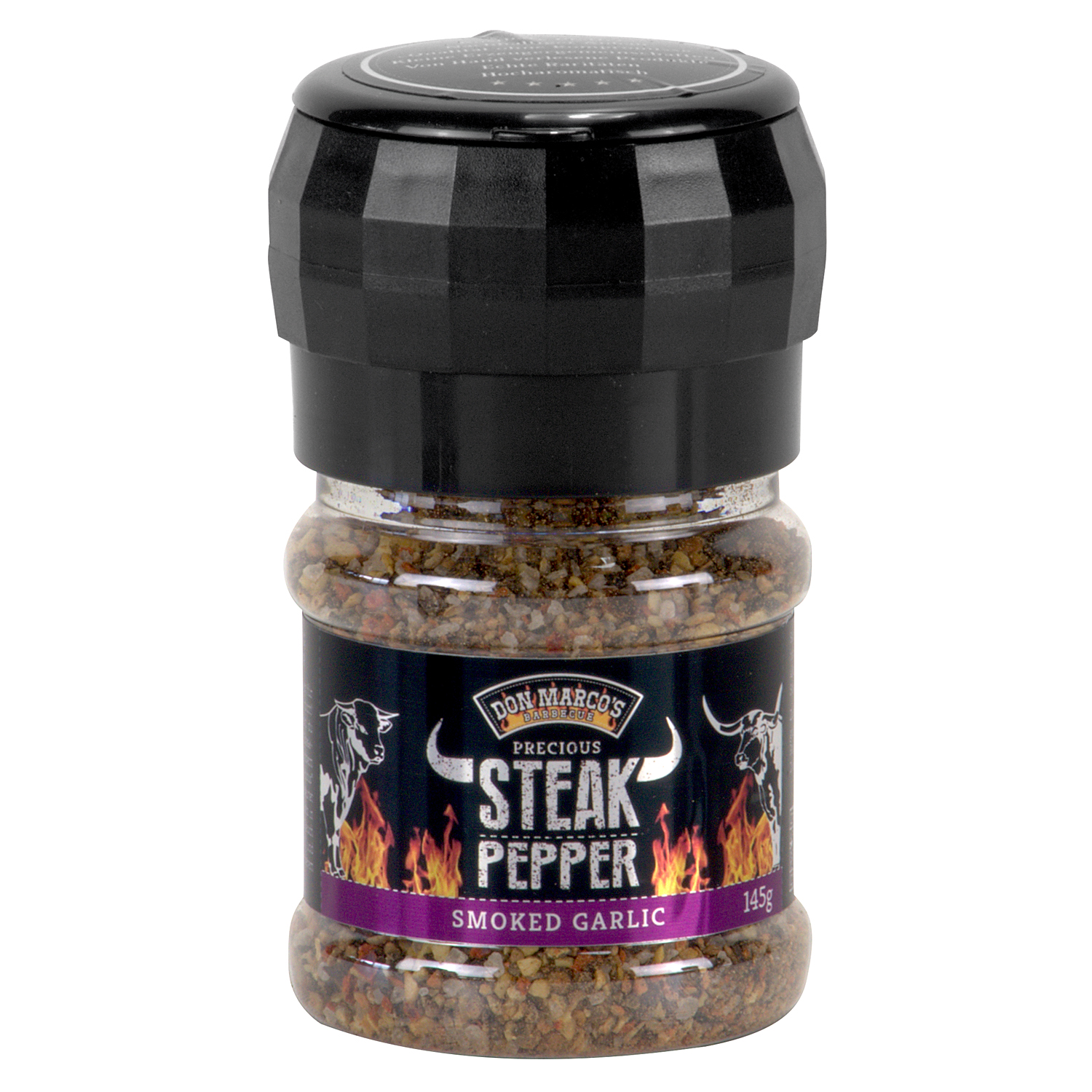 Don Marco´s Precious Steak Pepper Smoked Garlic 145 g Don Marco´s Precious Steak Pepper Smoked Garlic 145 g