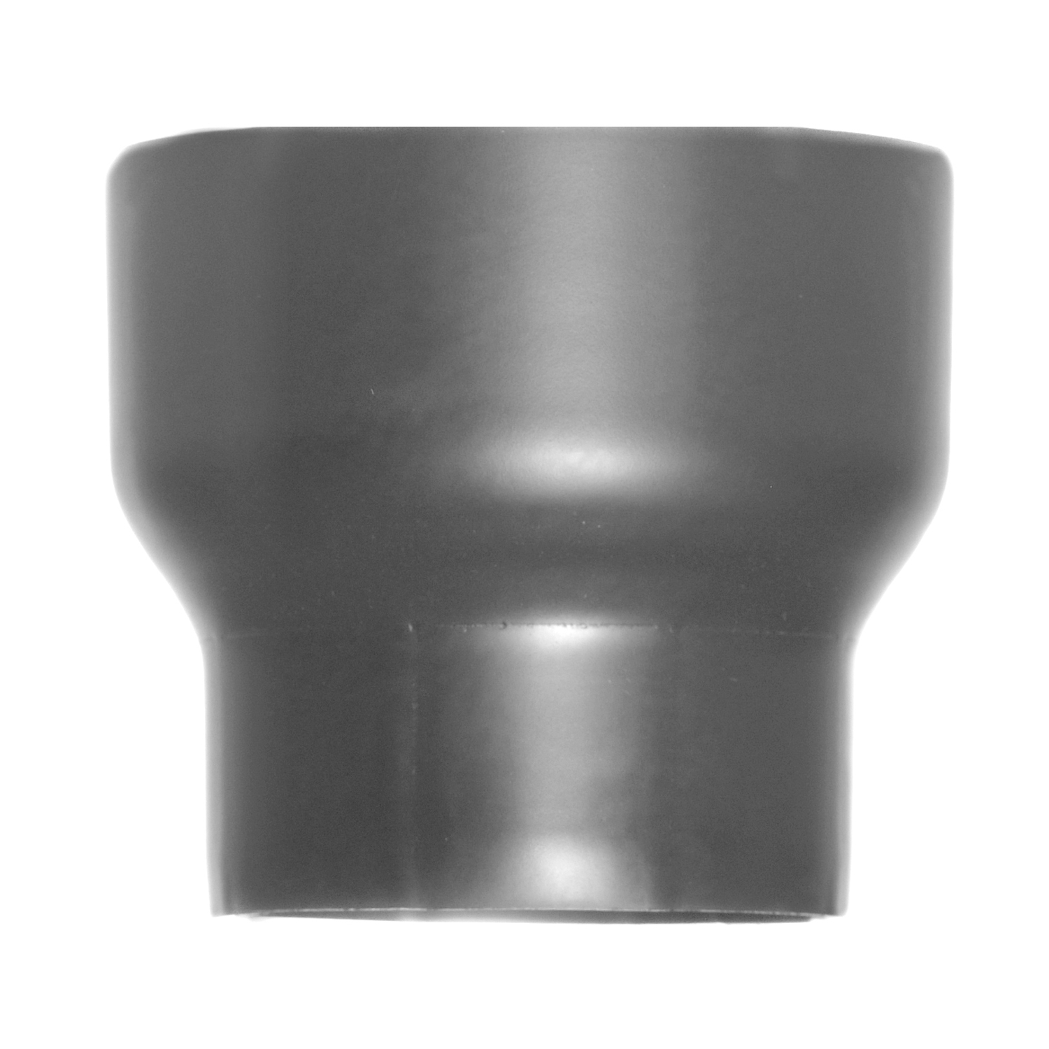Raik Basic Erweiterung 160mm – 200mm gussgrau für Rauchrohr / Ofenrohr