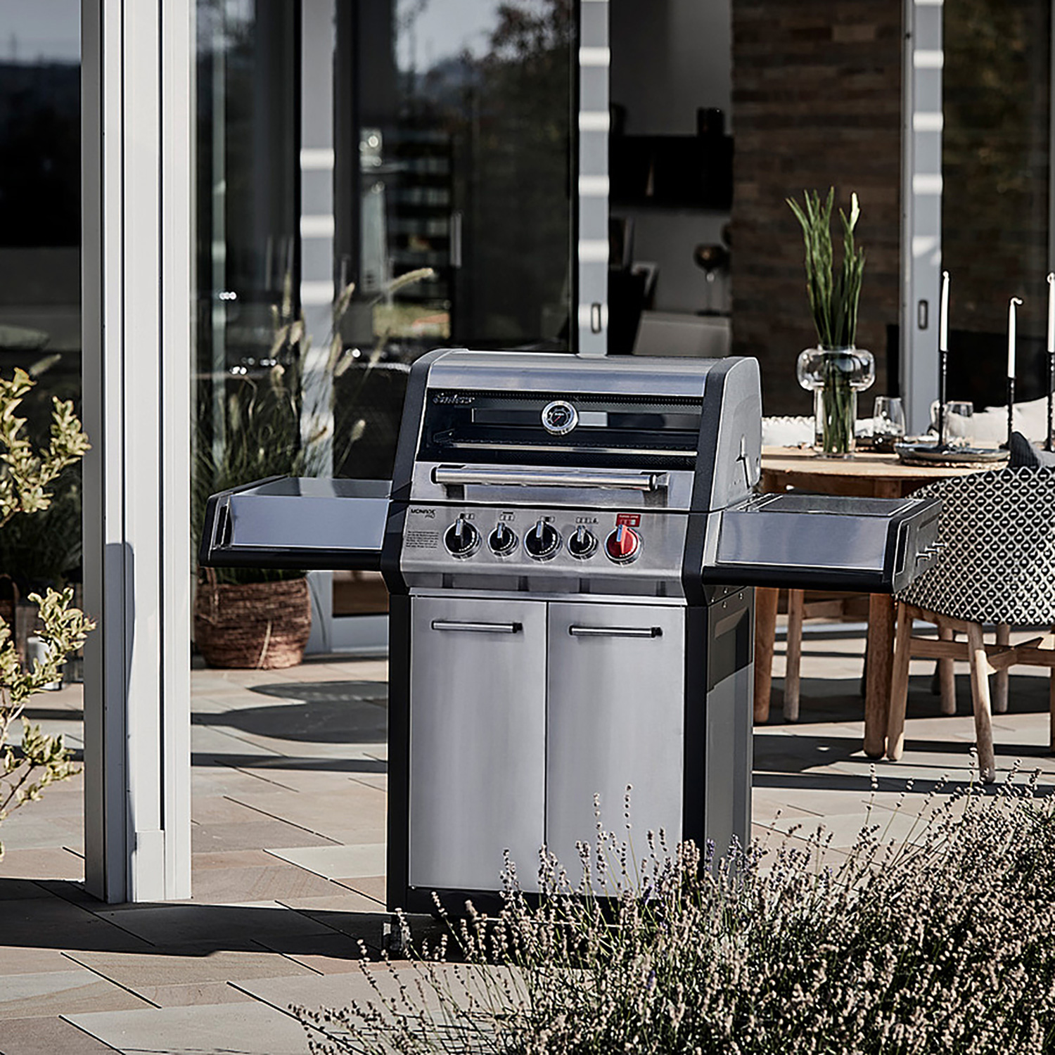 Enders Monroe Pro 3 SIK Turbo Gasgrillstation Enders Monroe Pro 3 SIK Turbo Gasgrillstation