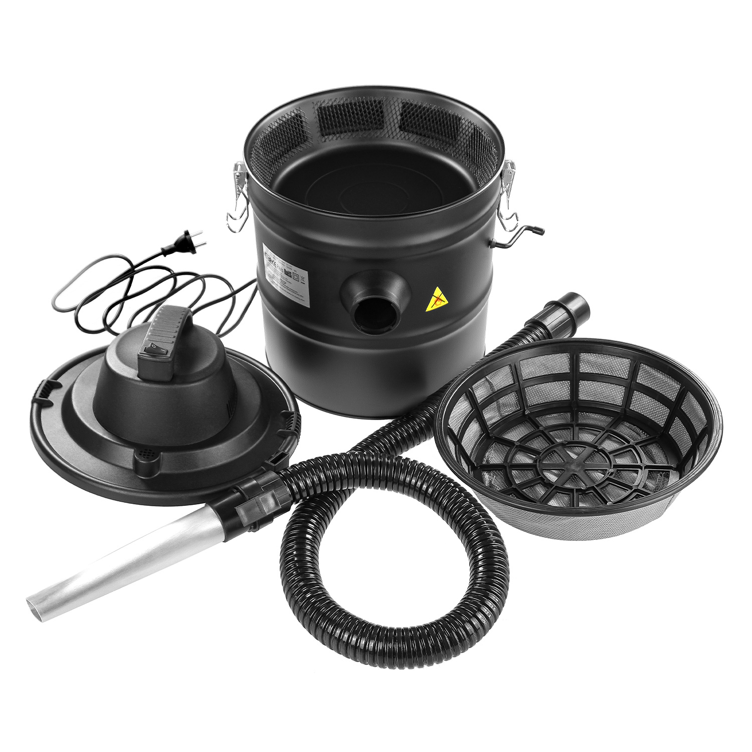 Raik Aschesauger mit Motor, 18 L Raik Aschesauger mit Motor, 18 L