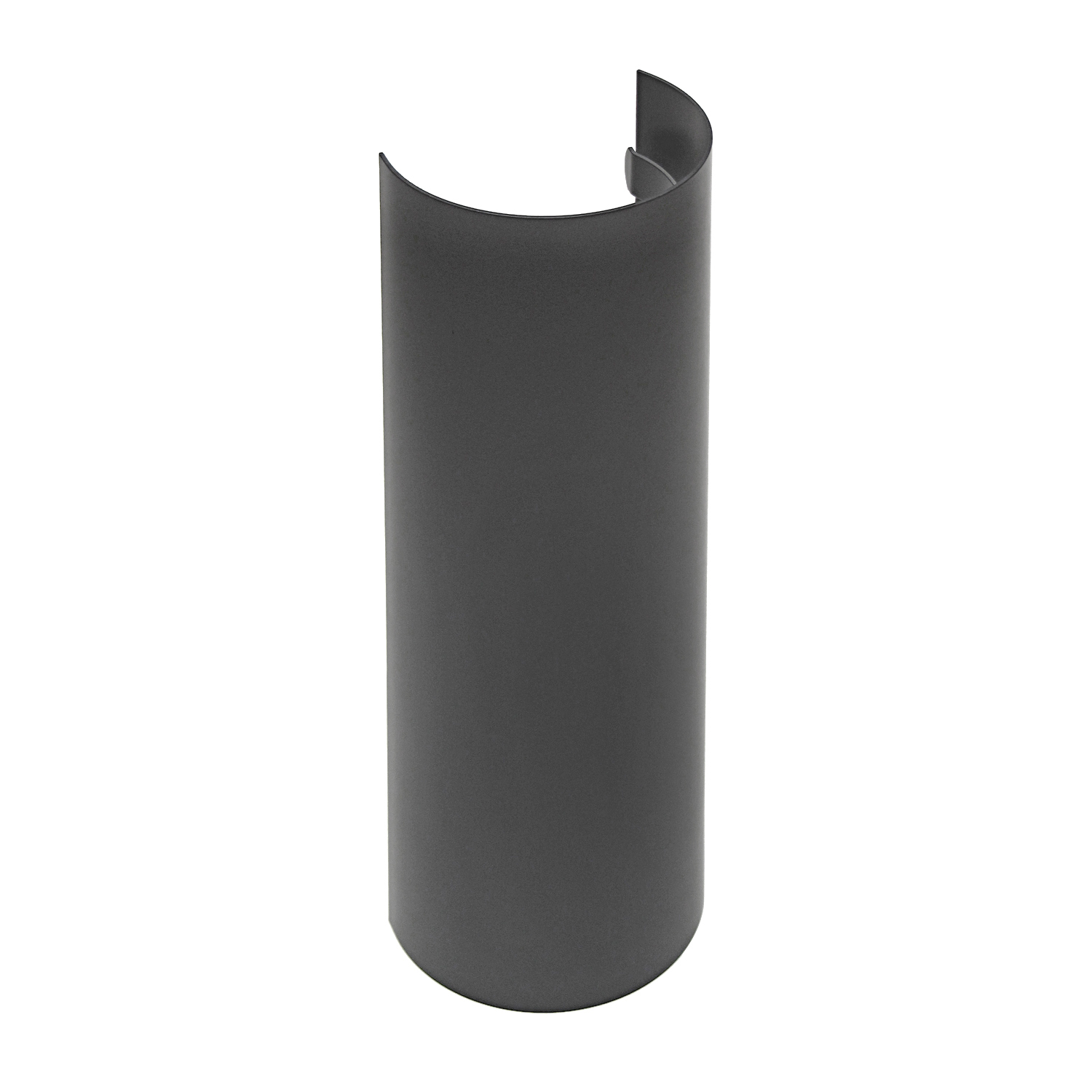 Raik Basic Thermoschild 160mm gussgrau Rauchrohr L: 460mm für Rauchrohr / Ofenrohr