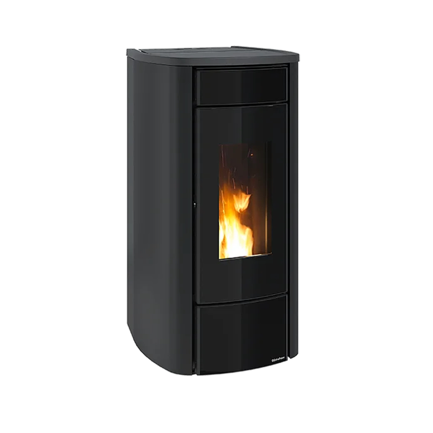 Extraflame Miriana Idro H16 wasserführender Pelletofen schwarz Evolution Line