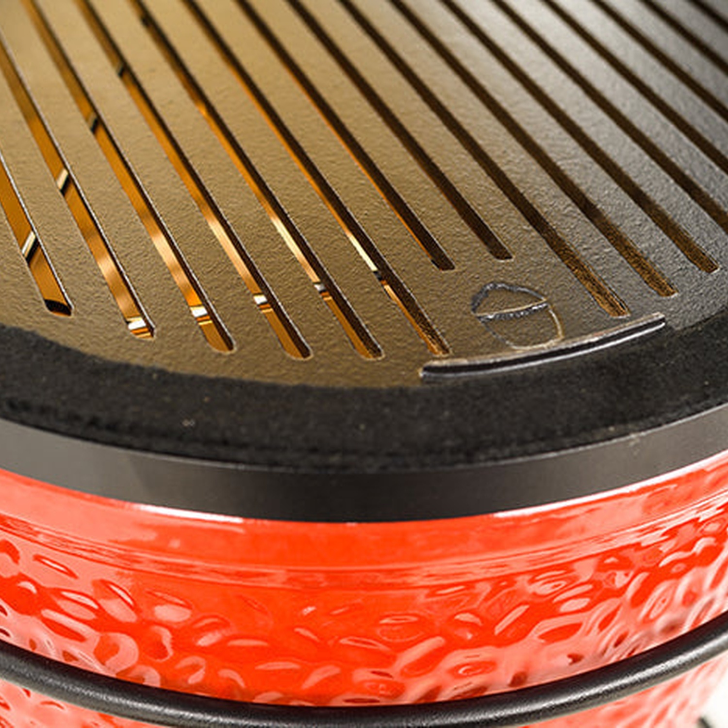 Kamado Joe Gusseisen-Grillplatte für Joe Jr. & Classic Joe