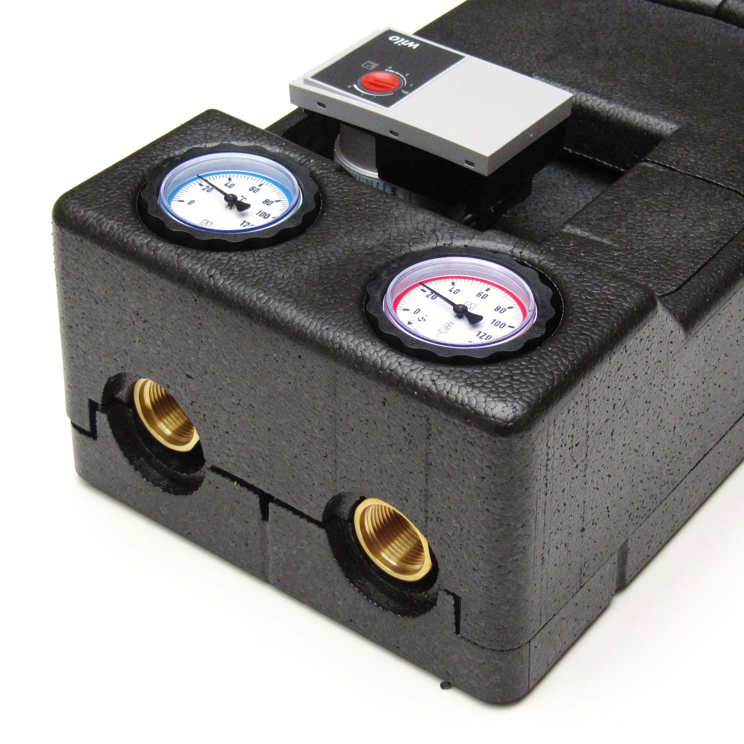 Rücklaufanhebung PrimoTherm 180-3 DN 25 RTA 60°C inkl. Hocheffizienzpumpe Rücklaufanhebung PrimoTherm 180-3 DN 25 RTA 60°C inkl. Hocheffizienzpumpe