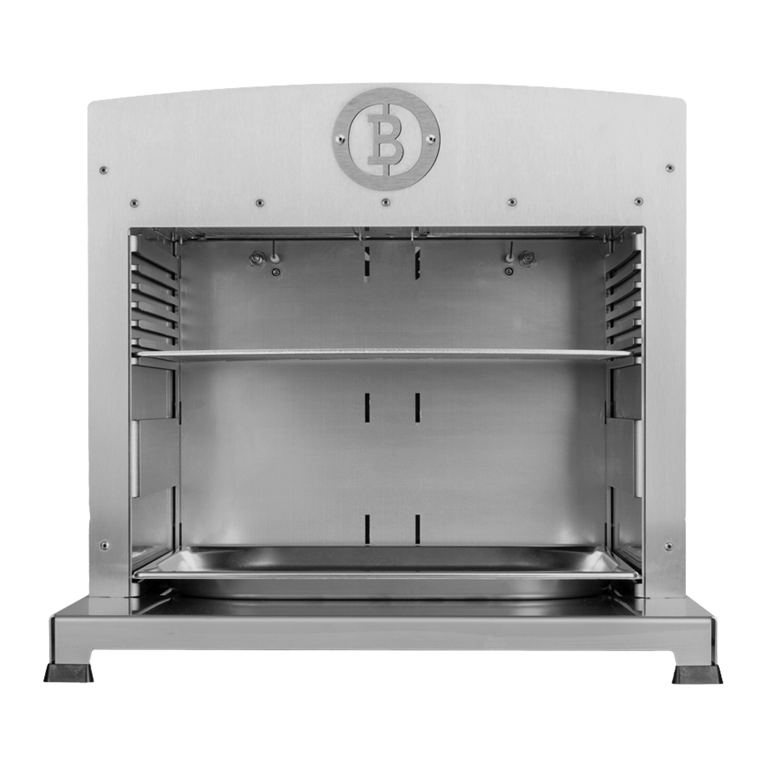 Beefer Twin Pro Propan-Gasgrill ohne Trennwand