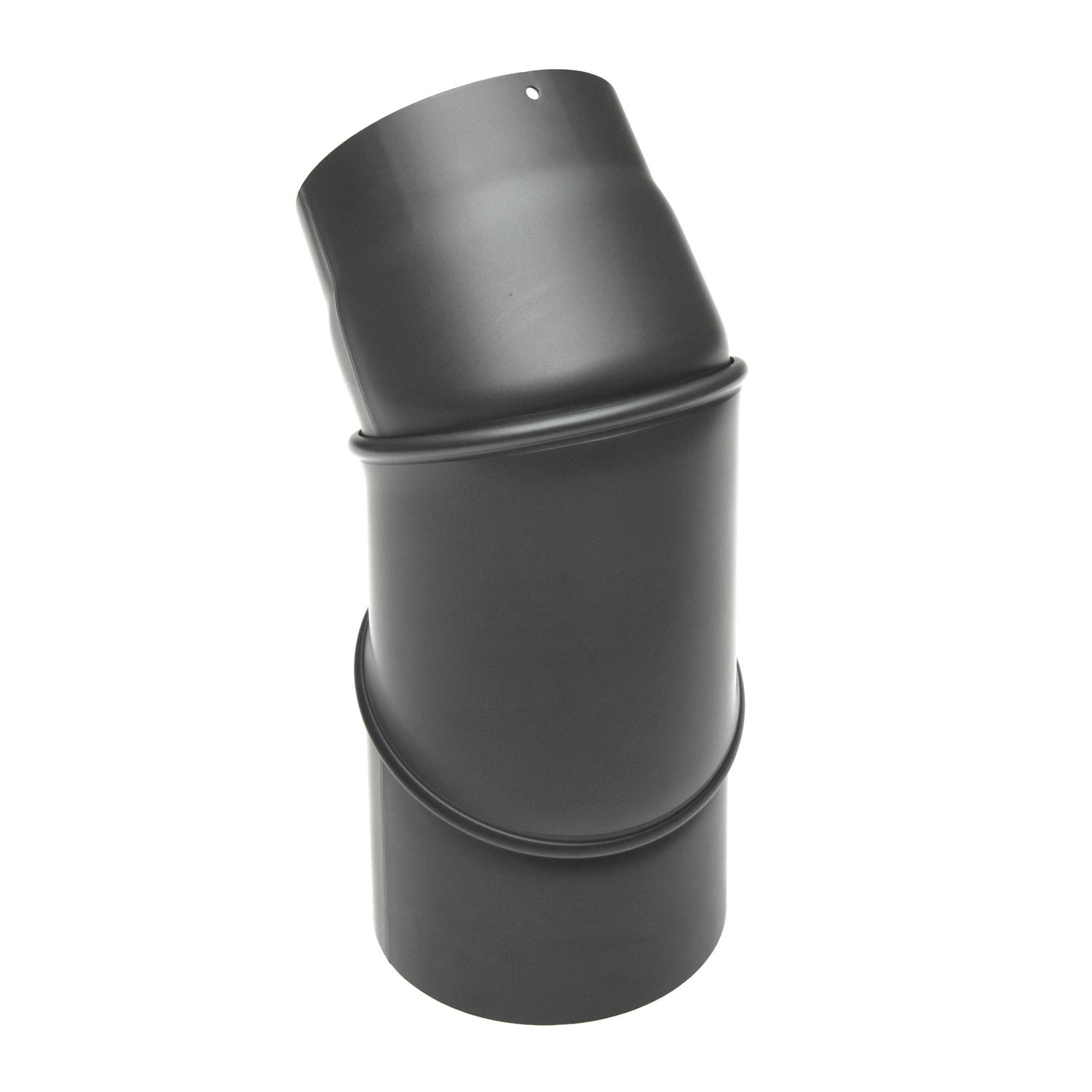 Raik Basic Rauchrohrbogen 130mm gussgrau 0–90° ohne Tür für Rauchrohr / Ofenrohr