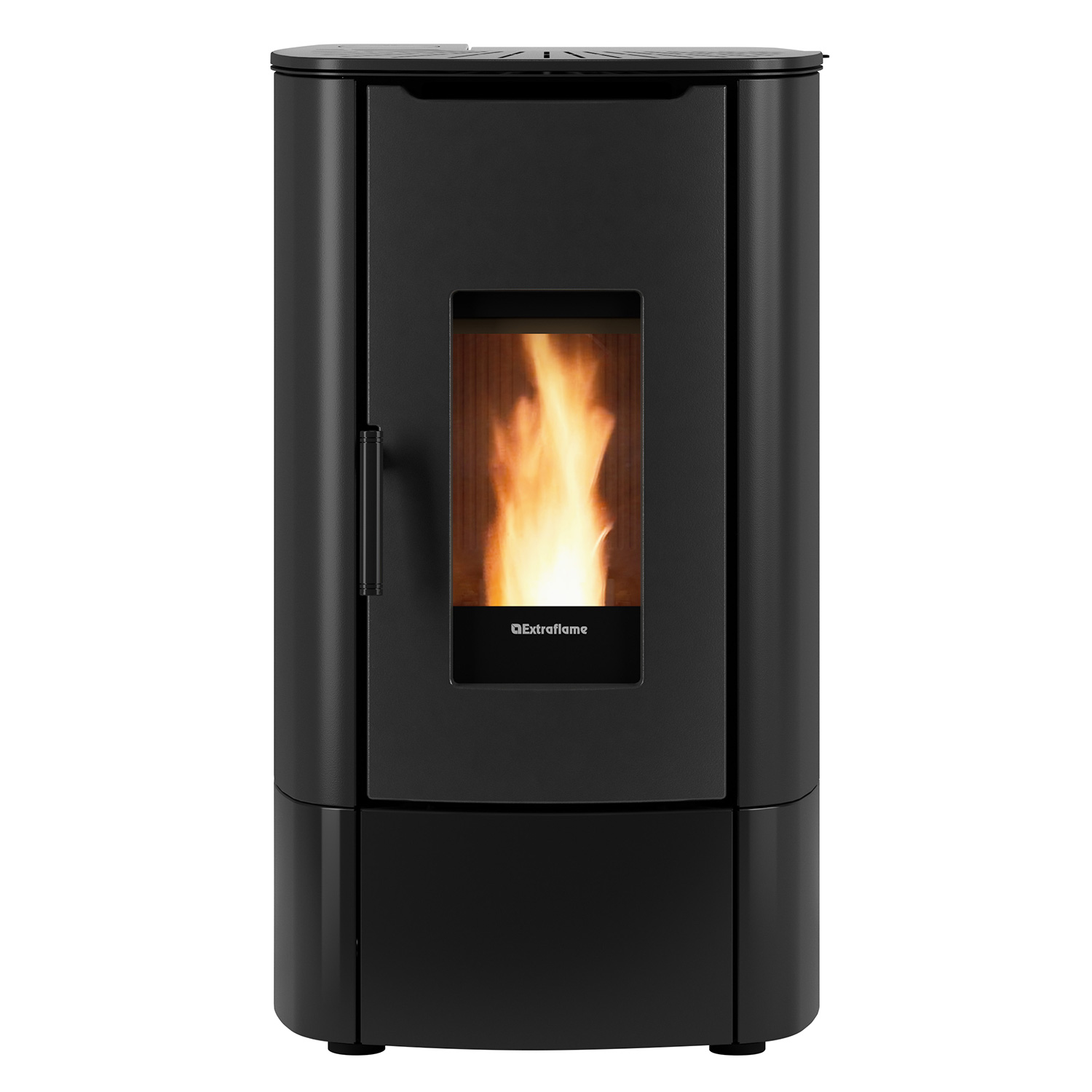 Extraflame Prestige Line Angy Top Pelletofen Schwarz