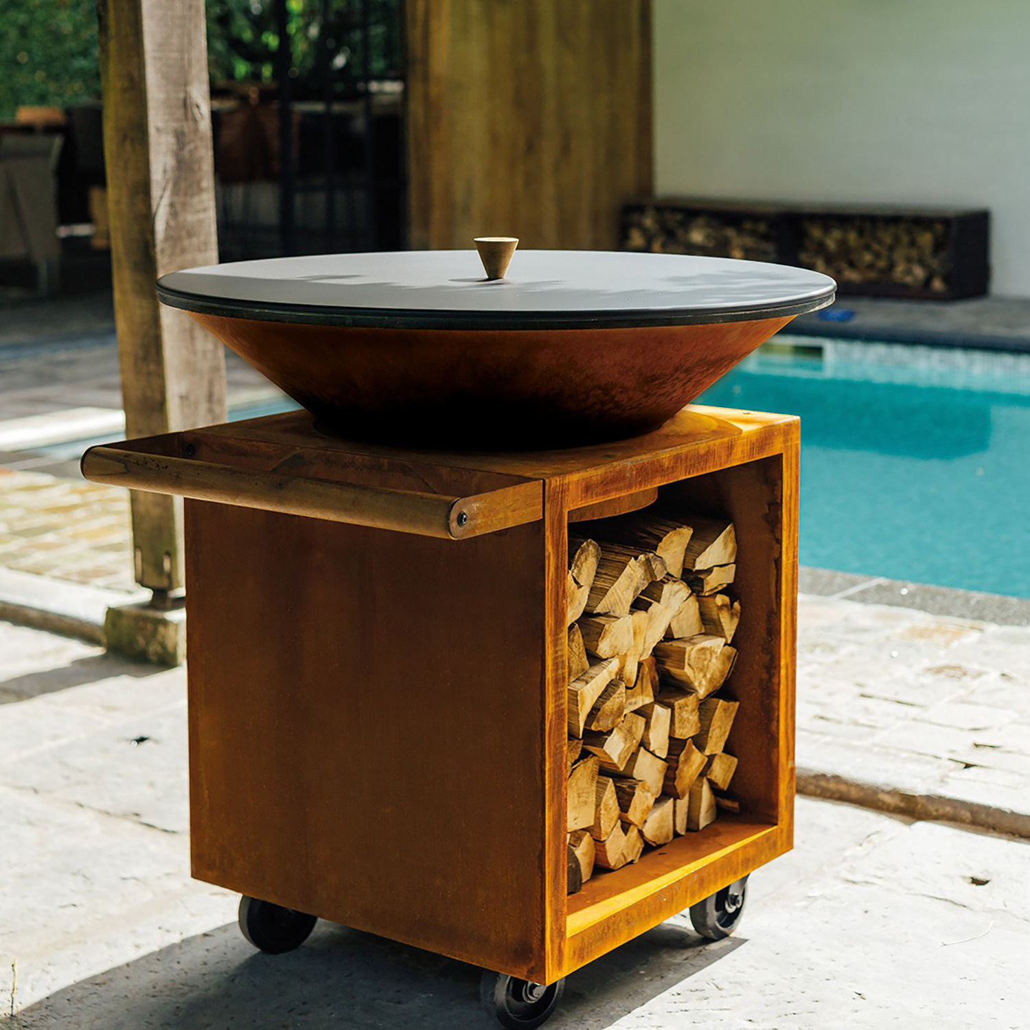 OFYR Schutzdeckel Schwarz Ø 100 cm OFYR Schutzdeckel Schwarz Ø 100 cm