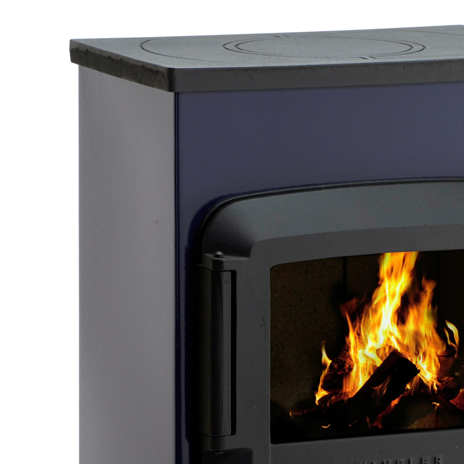 Wamsler RH-8F Werkstattofen Stahl lavendel