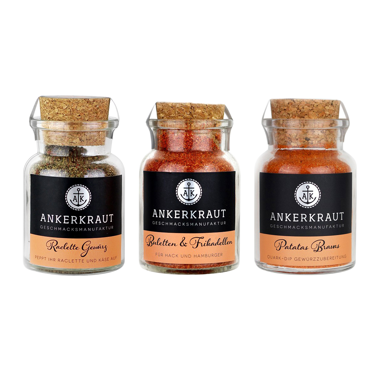 Ankerkraut Gewürzmischungen-Set Kleine Party Ankerkraut Gewürzmischungen-Set Kleine Party
