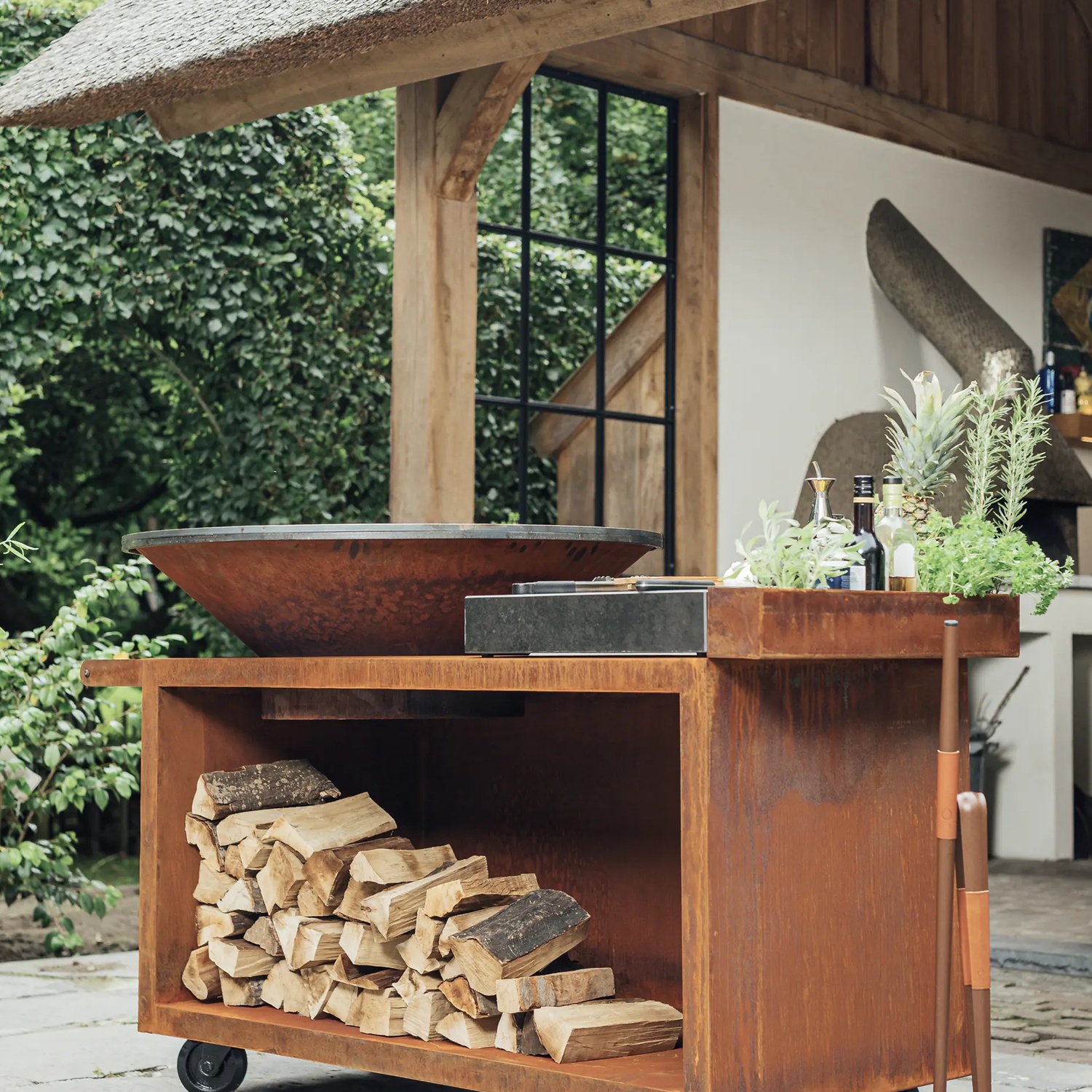 OFYR Island+ Corten 100 PRO Ceramic Dark Grey