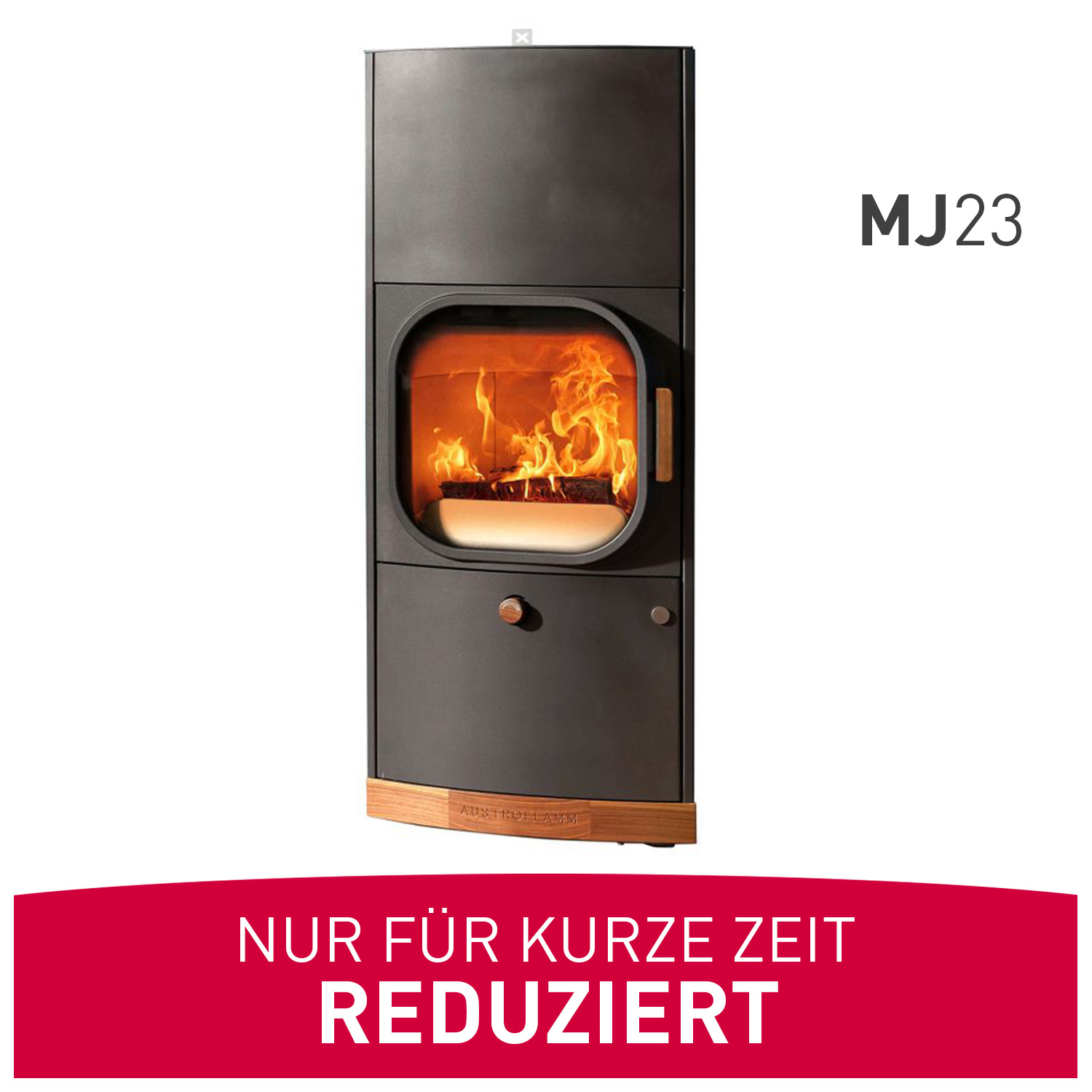 Austroflamm Kylie Xtra 2.0 Kaminofen Stahl Schwarz Modelljahr 2023