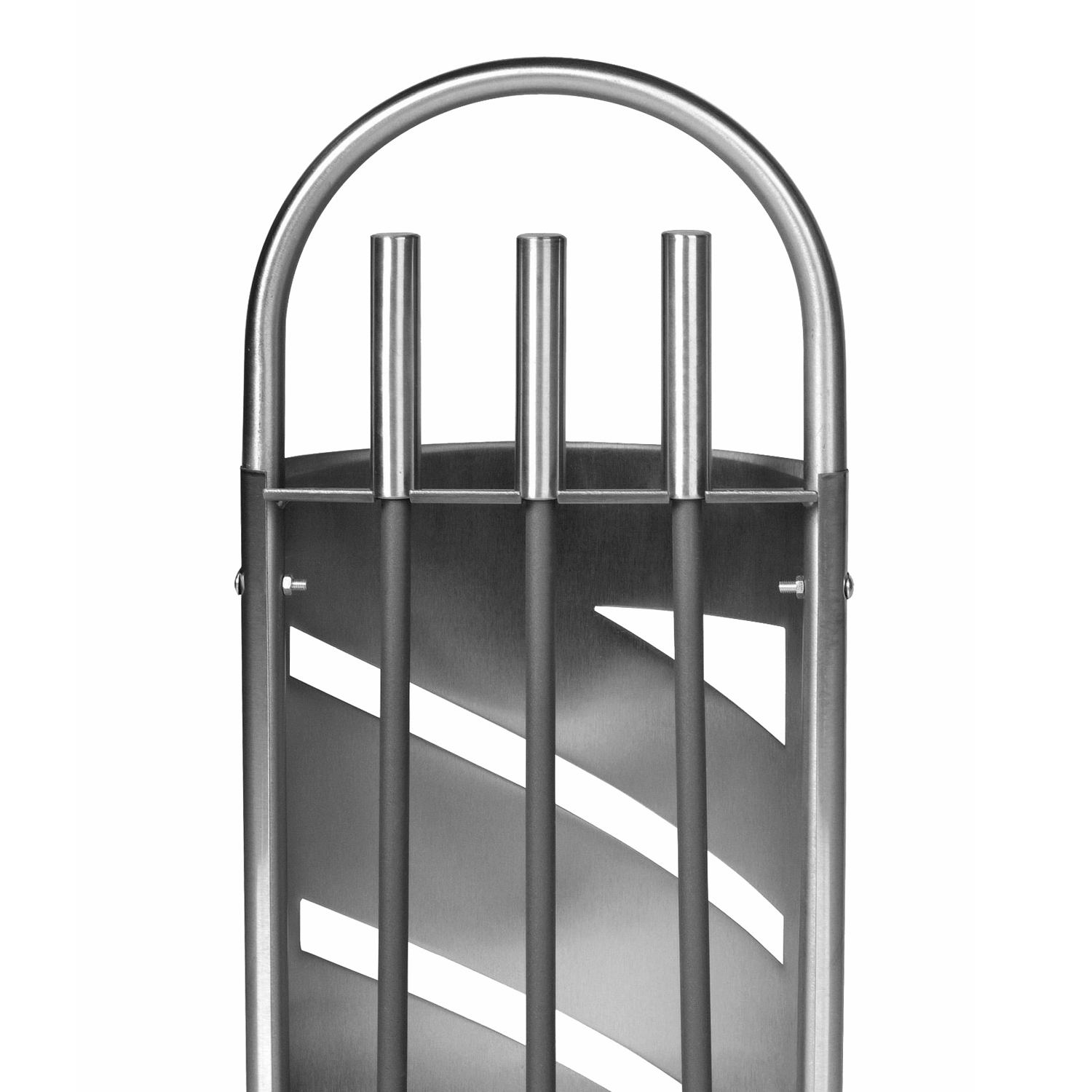Raik Kaminbesteck, 3-teilig, Edelstahlgriffe, 66cm