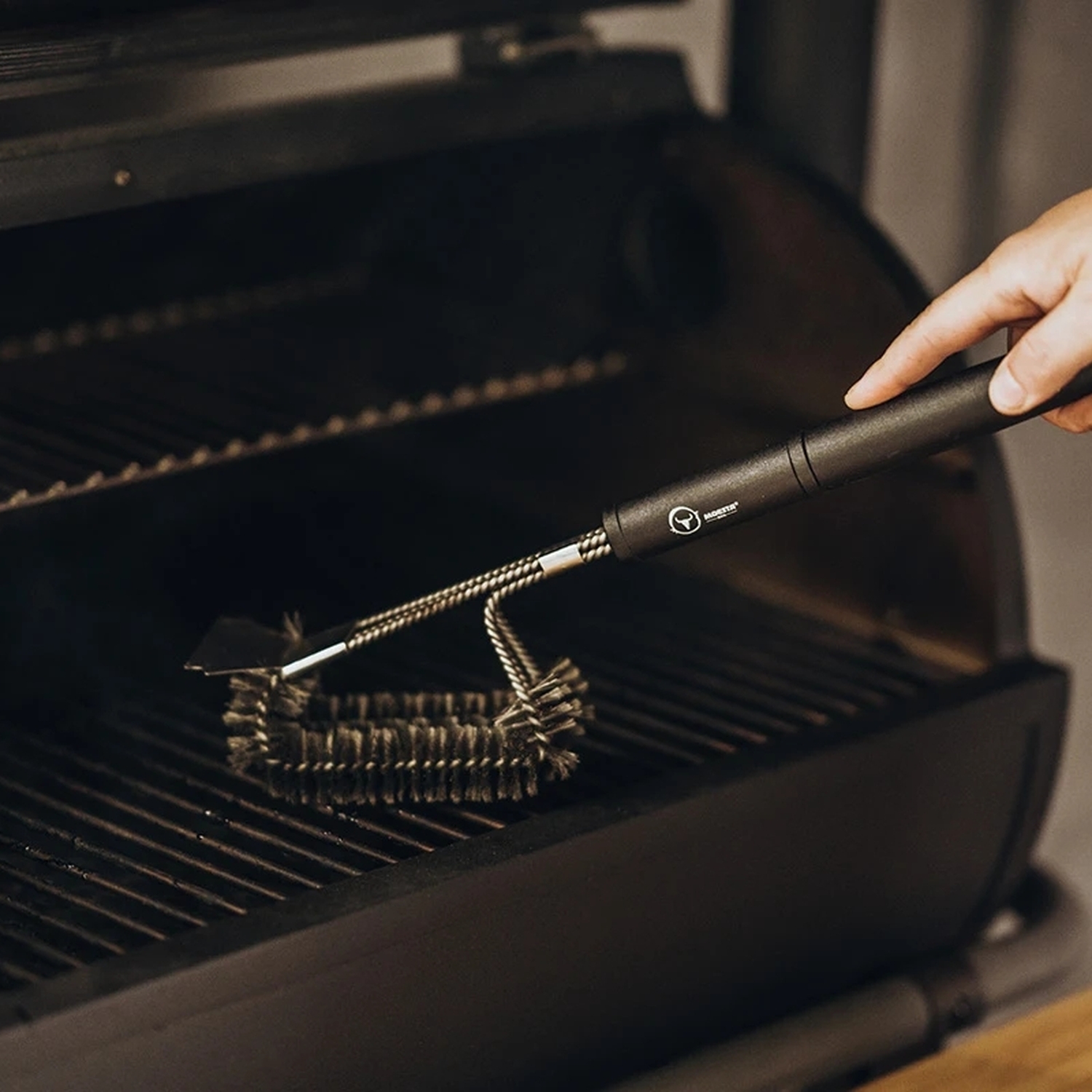 Moesta Profi BBQ-/ Grillbürste No.1