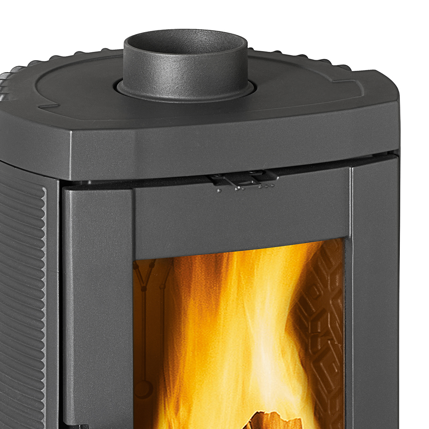 La Nordica Brigitta Kaminofen Schwarz