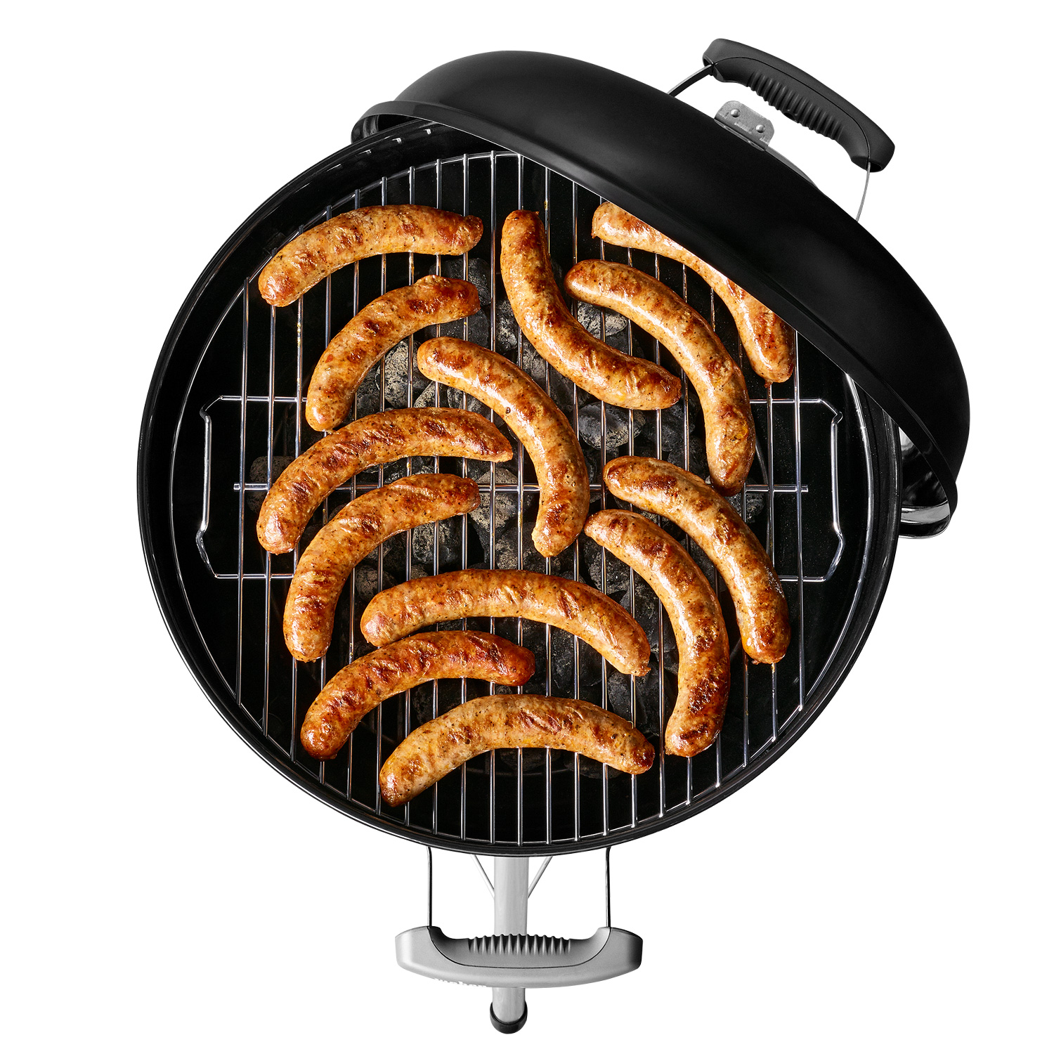 Weber Bar-B-Kettle Holzkohlegrill 47 cm Black Weber Bar-B-Kettle Holzkohlegrill 47 cm Black