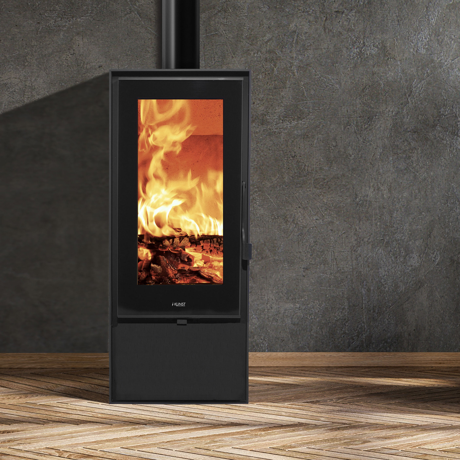 Kunst Stoves Willow Stand 2.0 Kaminofen
