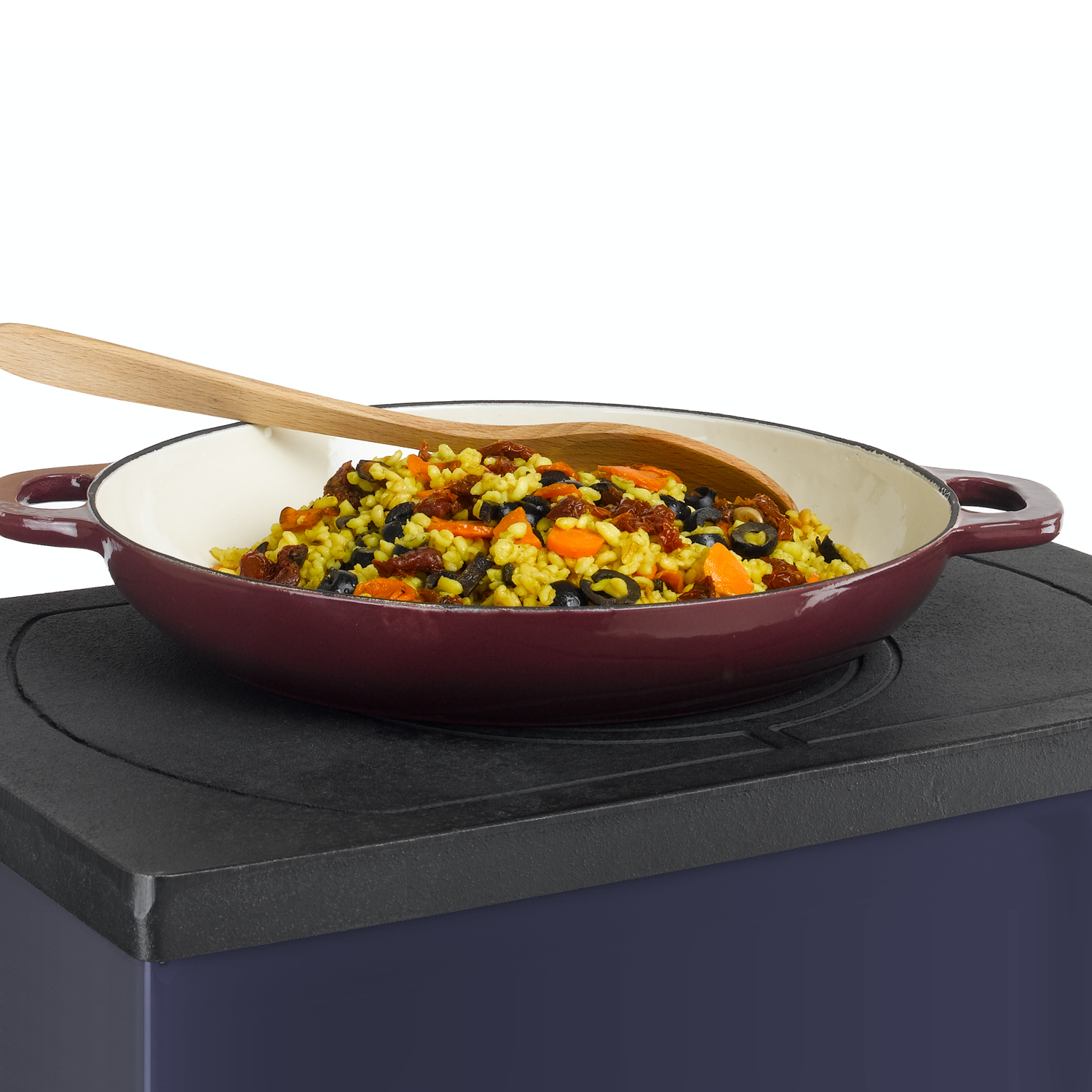 Wamsler RH-8F Werkstattofen Stahl lavendel