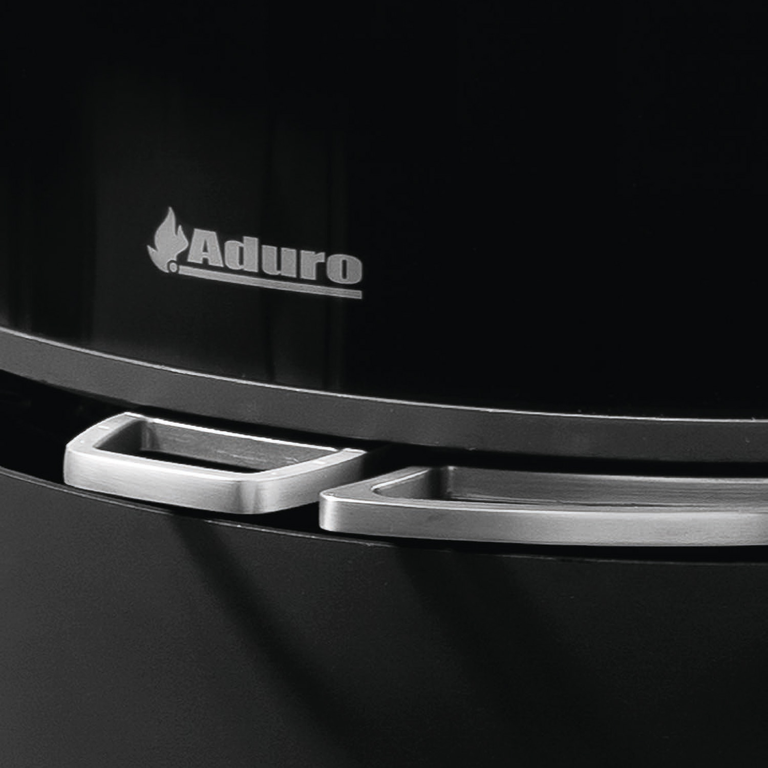 Aduro 9.3 Lux air Kaminofen Schwarz