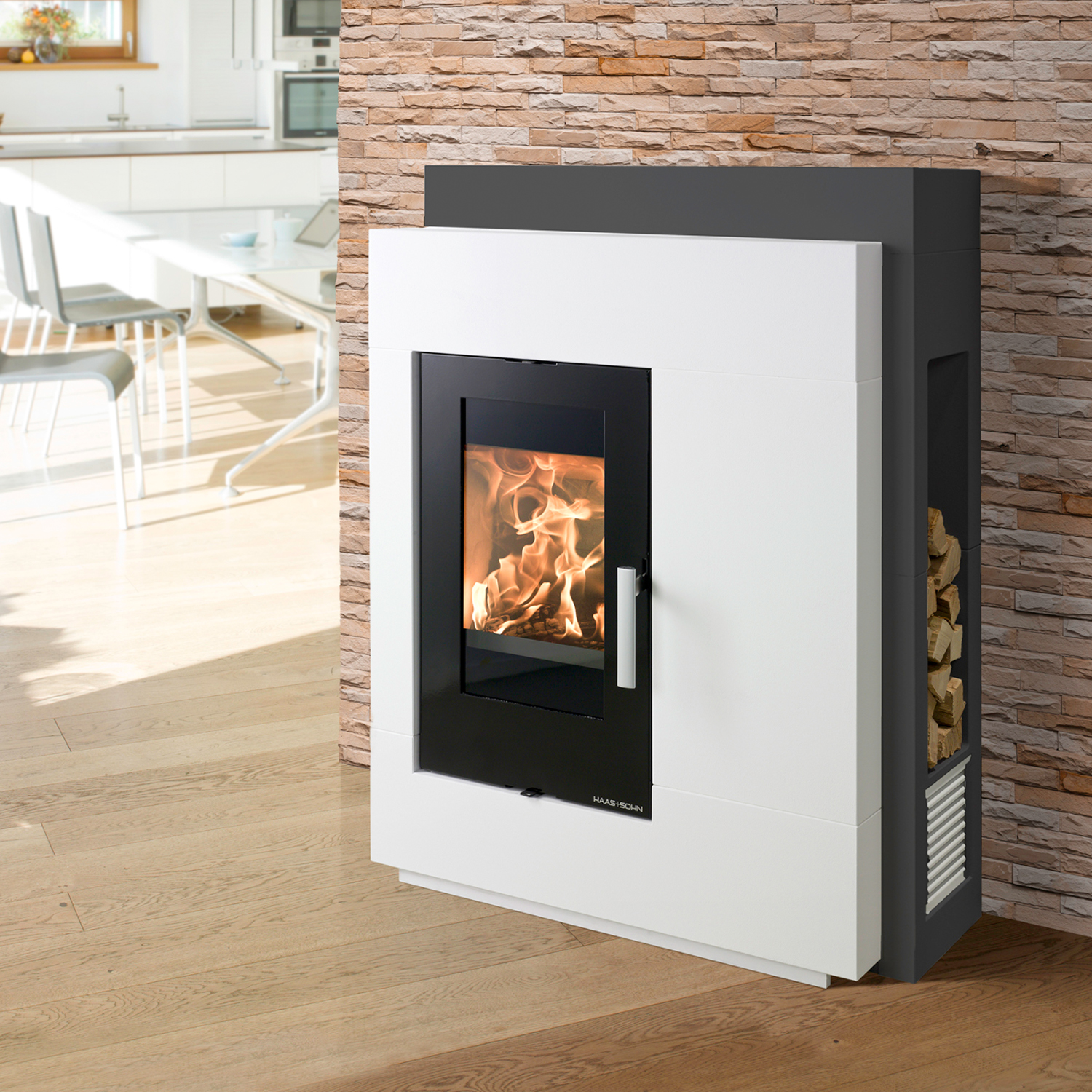 Haas+Sohn Pinus II Kaminbausatz