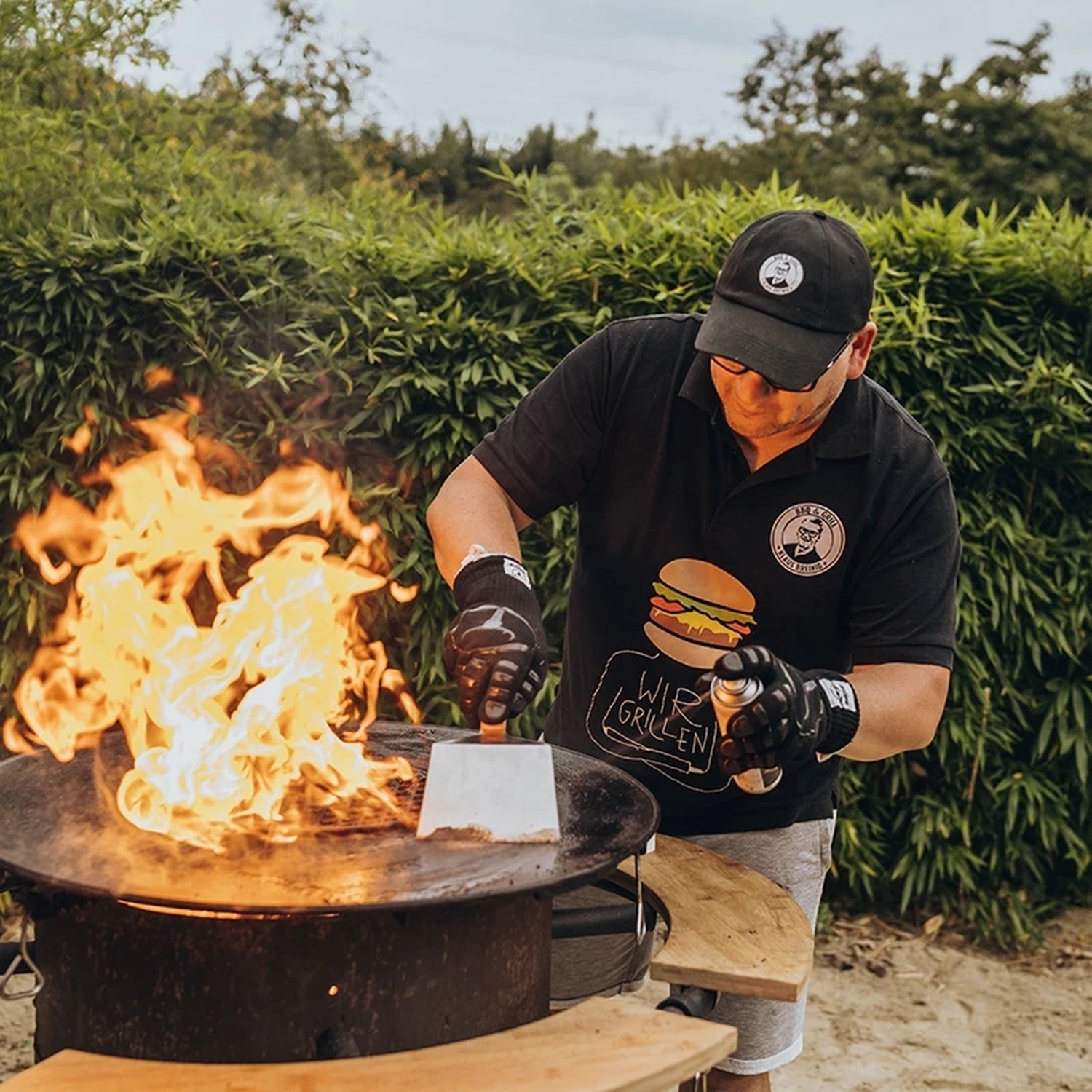 Moesta SizzleRost für BBQ Disk