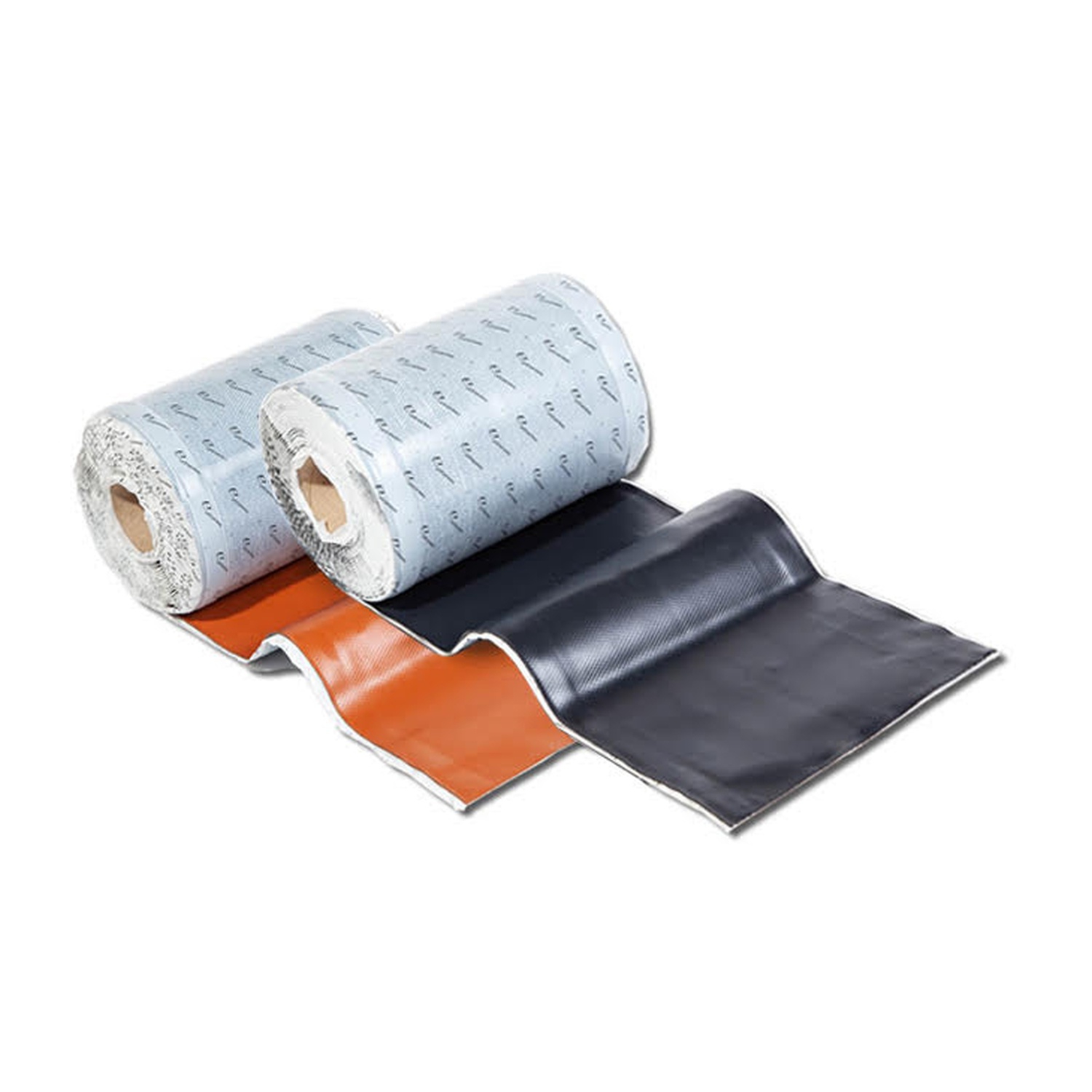 Schiedel WAKAFLEX Abdichtband anthrazit/schwarz 0,37m x 5,00m