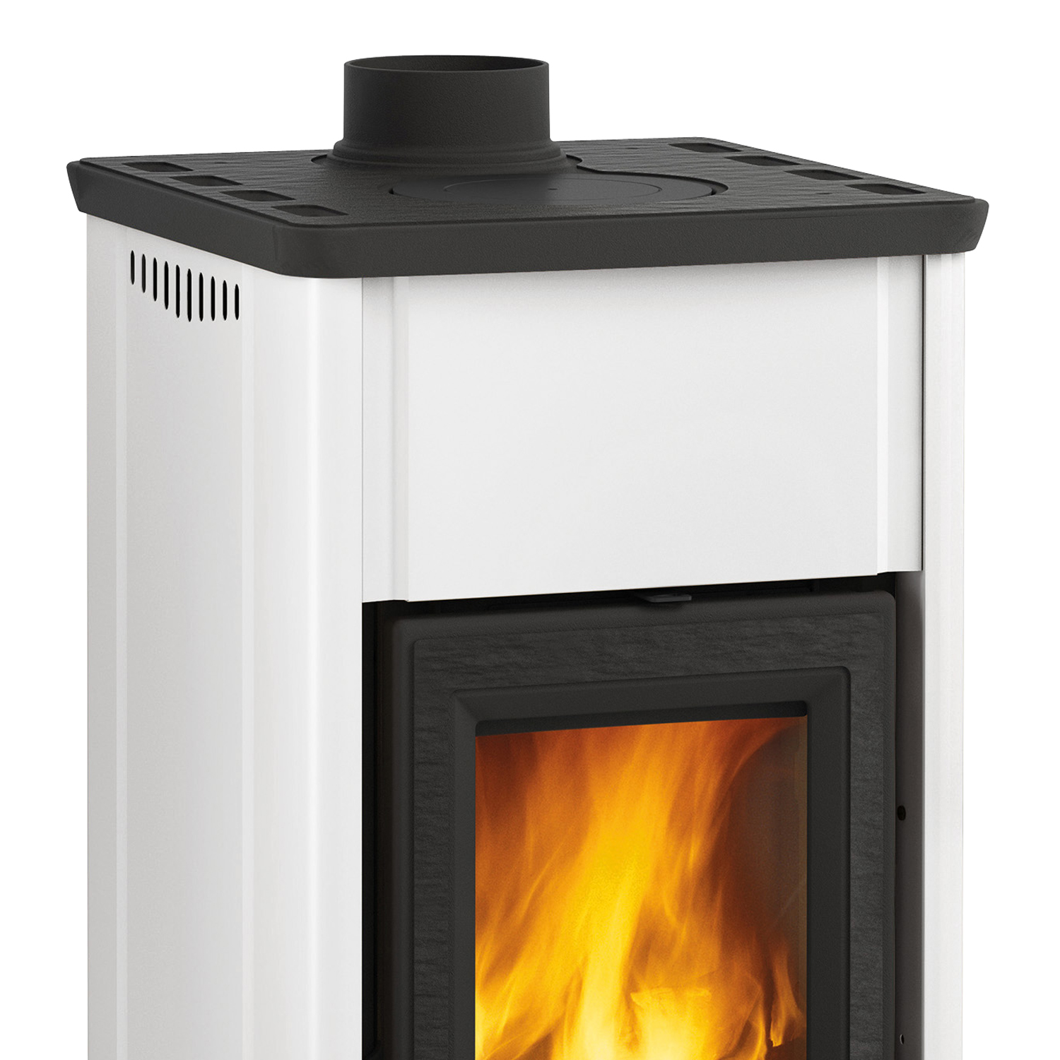 La Nordica Tea 16 Kaminofen Weiß