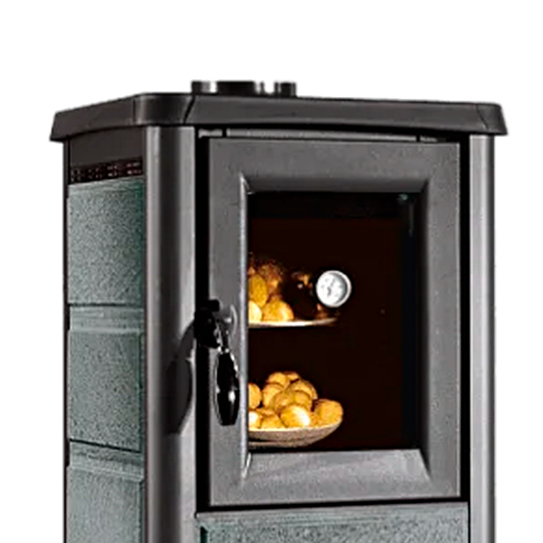 La Nordica Gemma Forno 16 Kaminofen Naturstein
